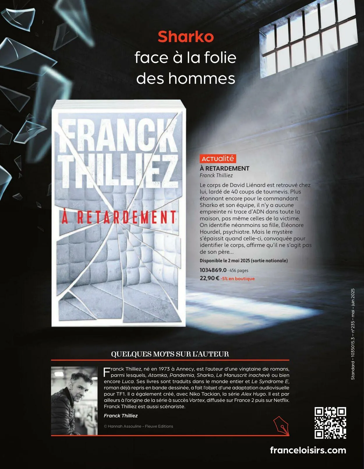 France Loisirs du 1 mai au 30 juin 2025 - Catalogue page 88