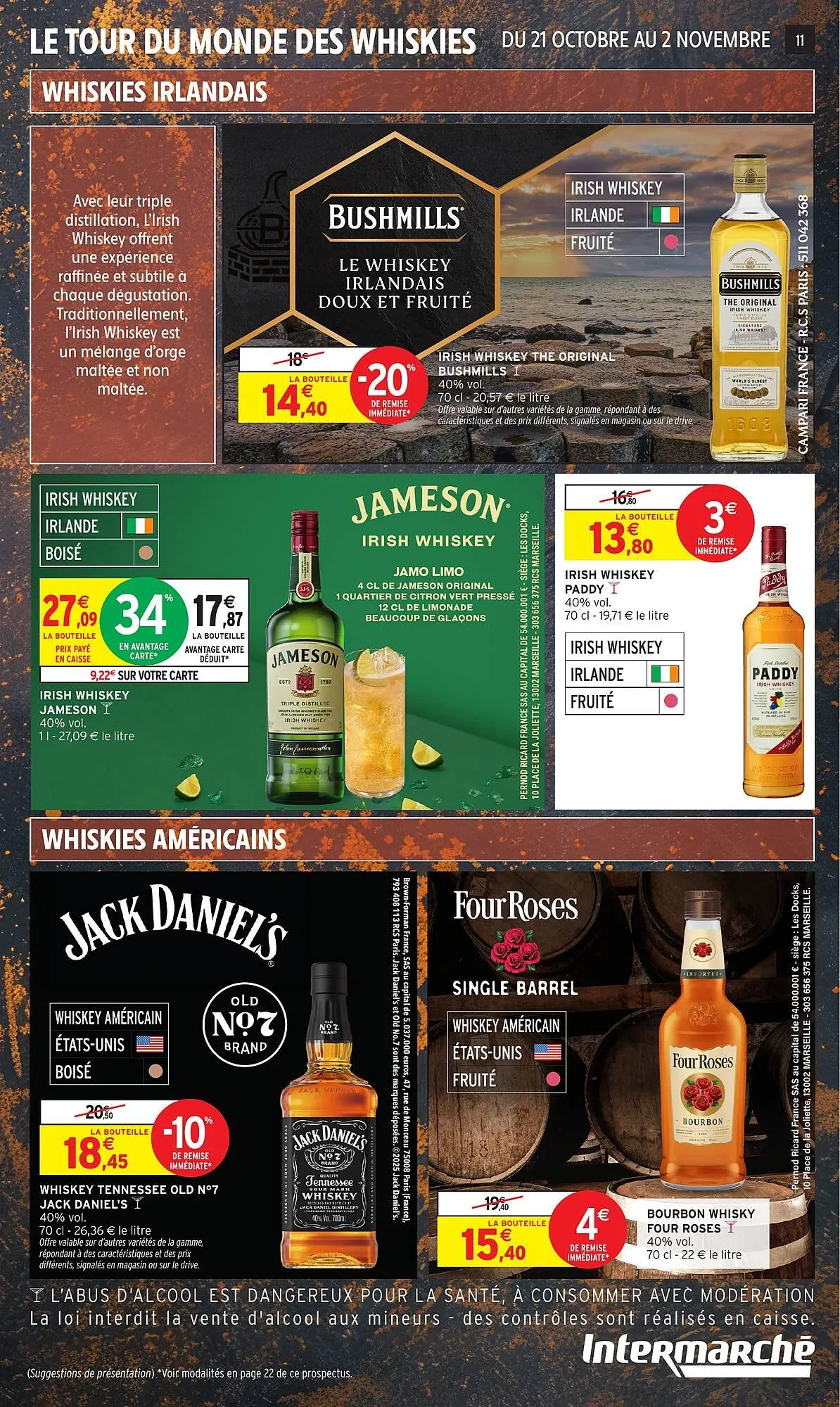 Catalogue Intermarché du 21 octobre au 2 novembre 2025 - Catalogue page 11