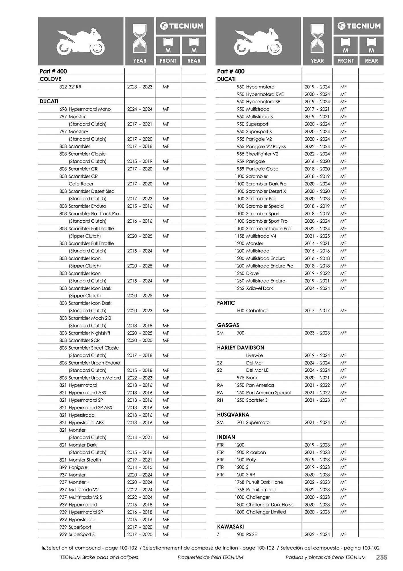 Catalogue Bihr du 23 mai au 31 décembre 2025 - Catalogue page 235