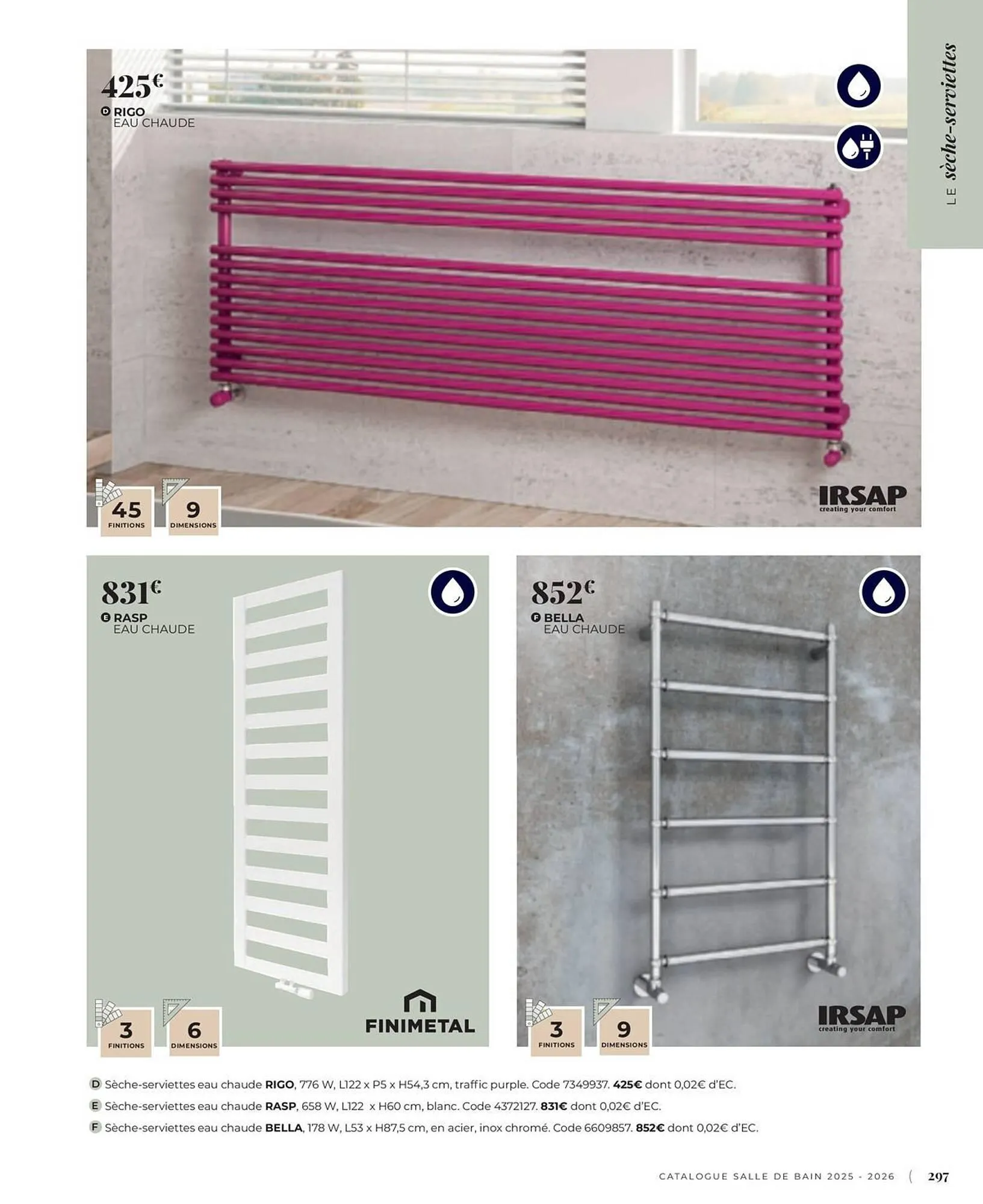 Catalogue Cedeo du 3 juin au 31 décembre 2025 - Catalogue page 297