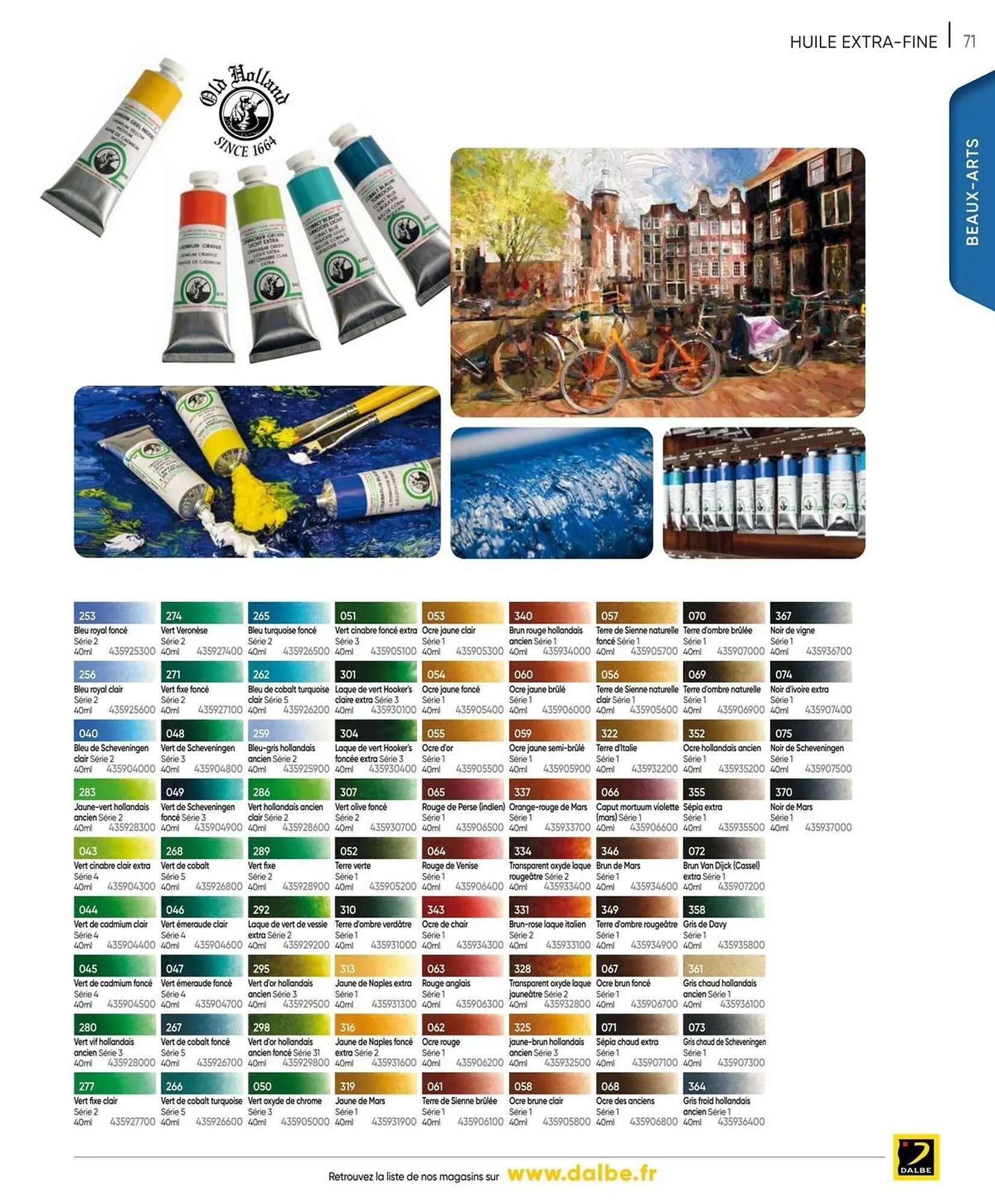 Catalogue Dalbe du 27 janvier au 31 décembre 2025 - Catalogue page 73