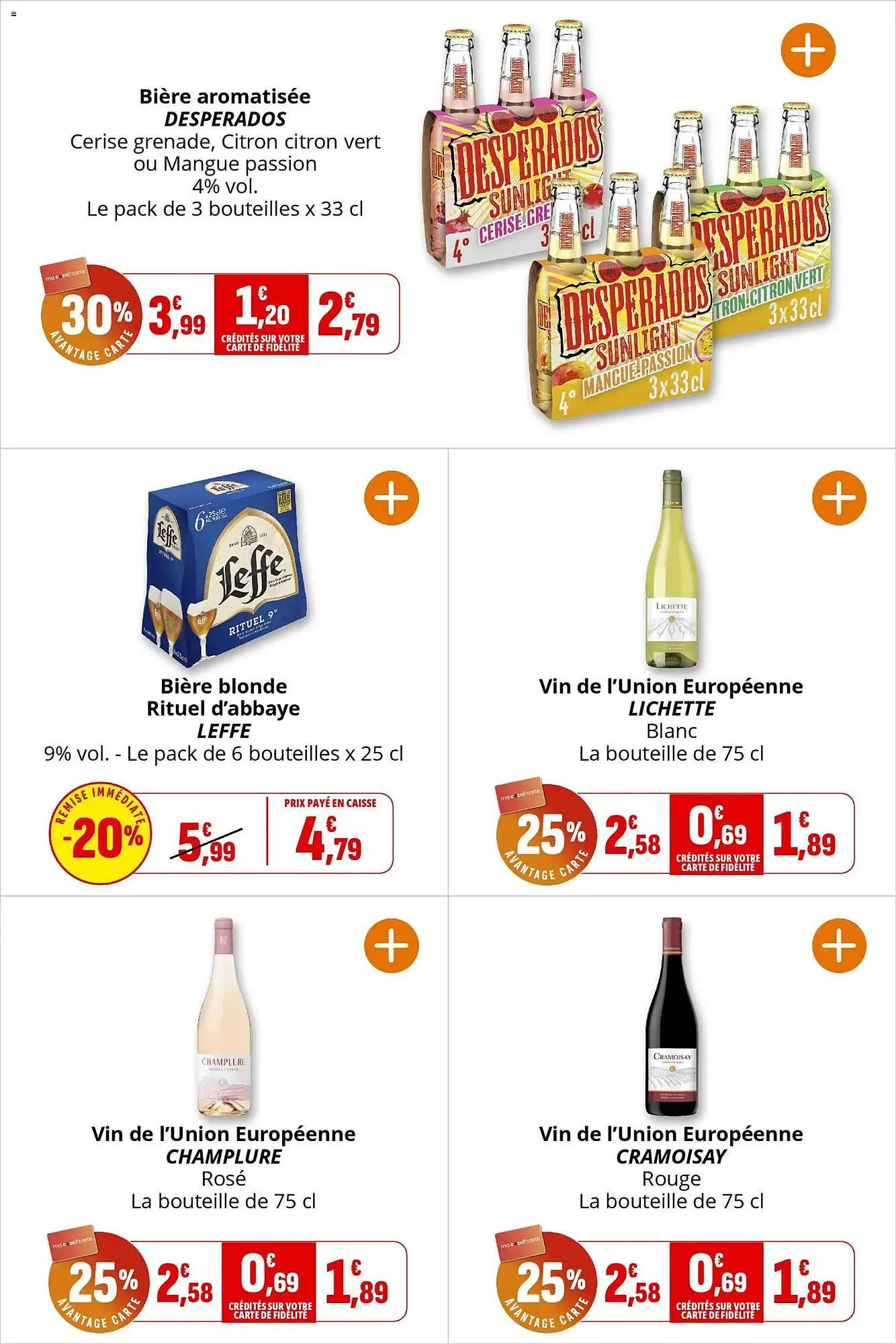 Catalogue Coccinelle Express du 8 avril au 19 avril 2026 - Catalogue page 26