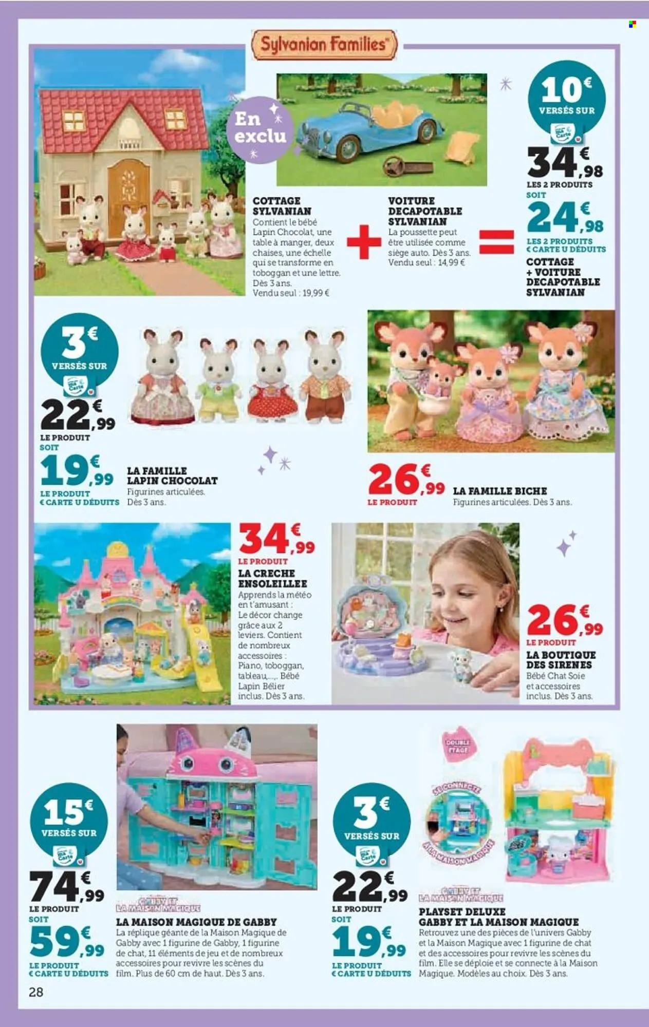 Catalogue Hyper U du 21 octobre au 7 décembre 2025 - Catalogue page 28