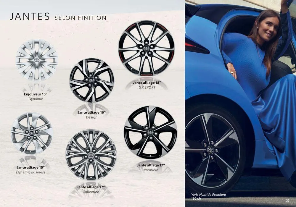 Toyota Nouvelle Yaris du 18 juin au 18 juin 2025 - Catalogue page 33