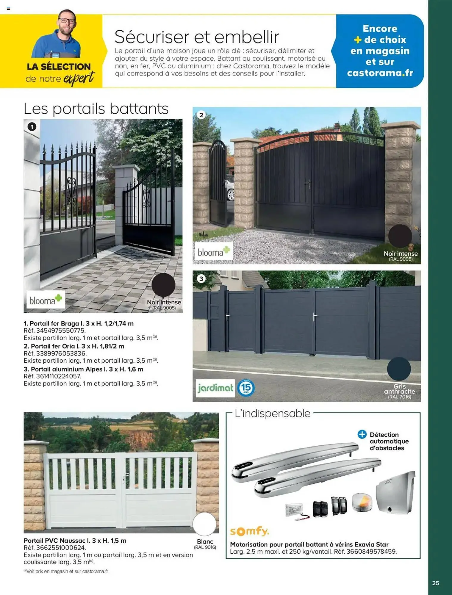 Catalogue Castorama du 26 février au 31 décembre 2025 - Catalogue page 25