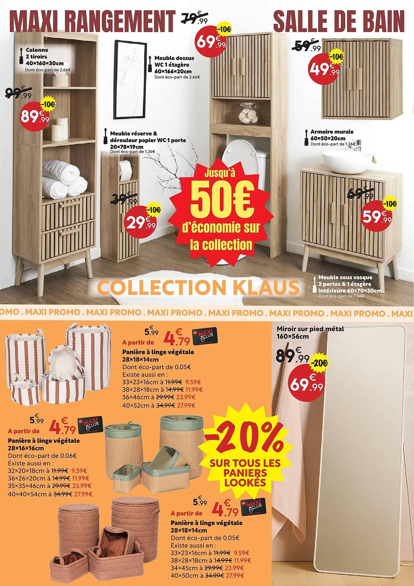 Catalogue Maxi Bazar du 27 avril au 31 mai 2026 - Catalogue page 12