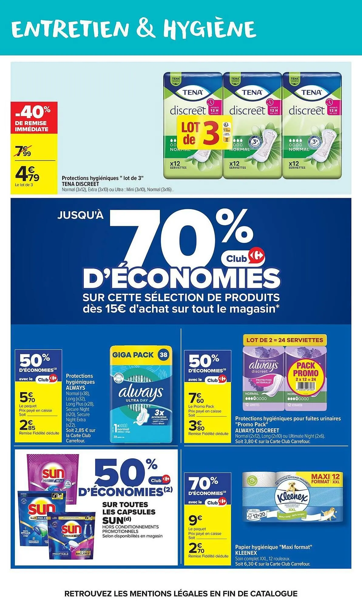 Catalogue Carrefour Market du 21 avril au 3 mai 2026 - Catalogue page 36