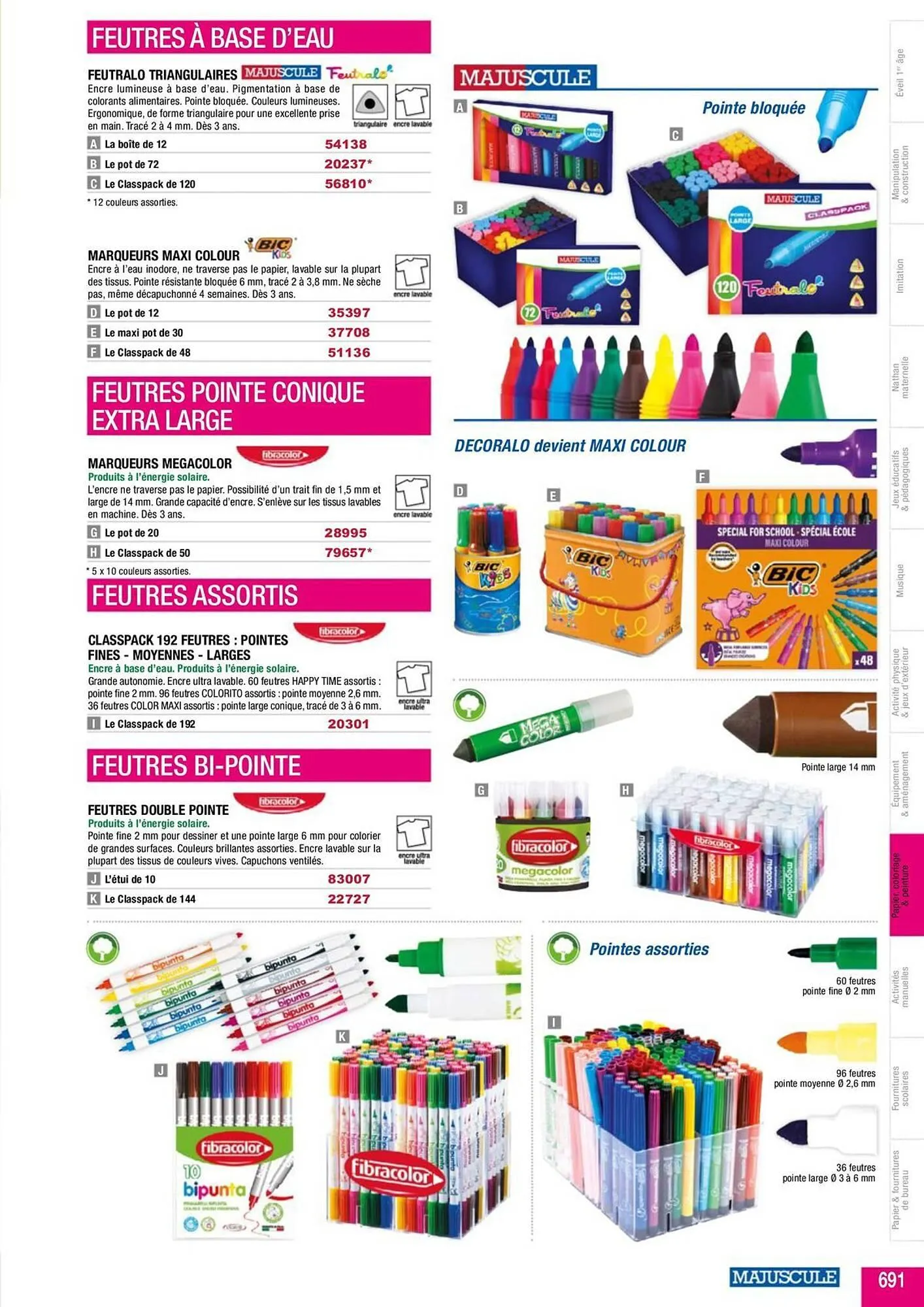 Catalogue Majuscule du 4 mars au 31 décembre 2025 - Catalogue page 715