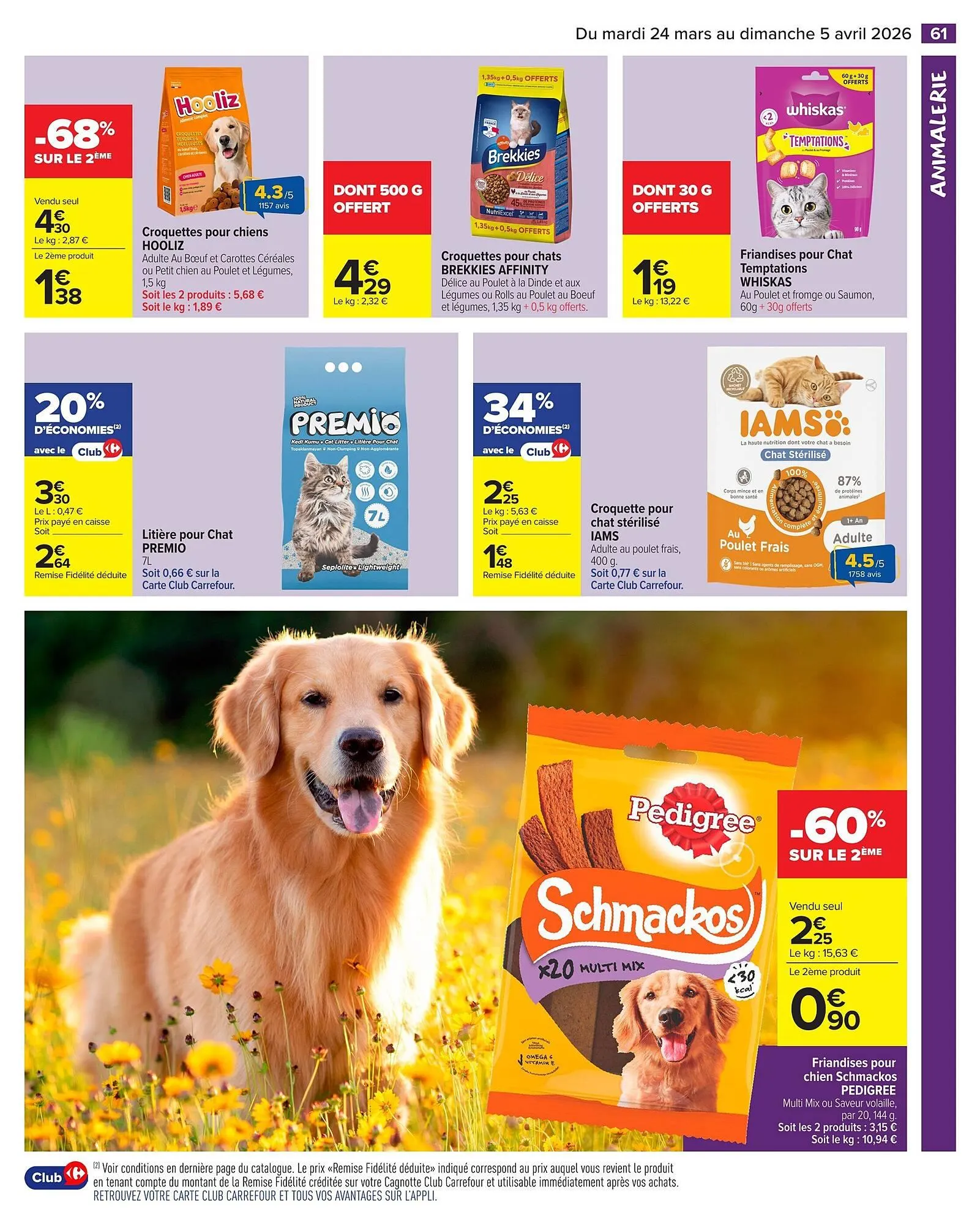 Catalogue Carrefour Market du 24 mars au 5 avril 2026 - Catalogue page 63