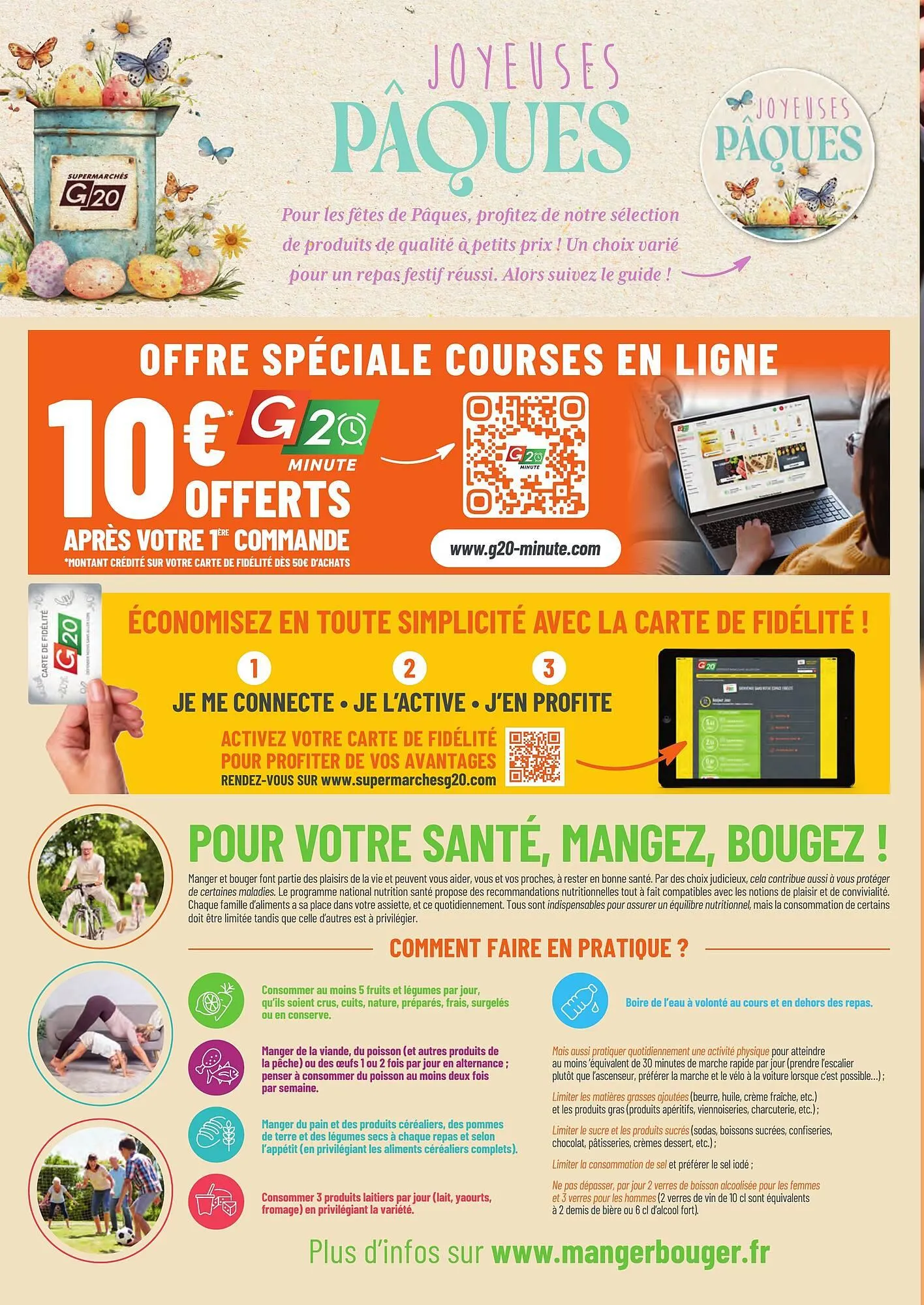 Catalogue G20 du 9 avril au 20 avril 2025 - Catalogue page 2