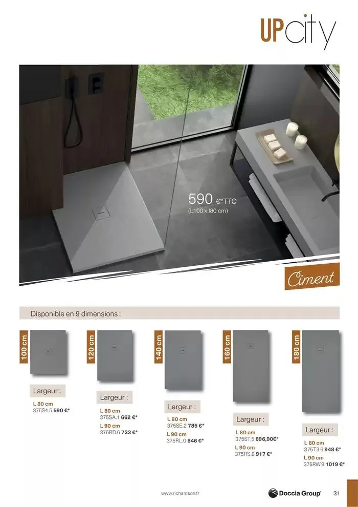 Collections Exclusives 2025 du 11 avril au 31 décembre 2025 - Catalogue page 31