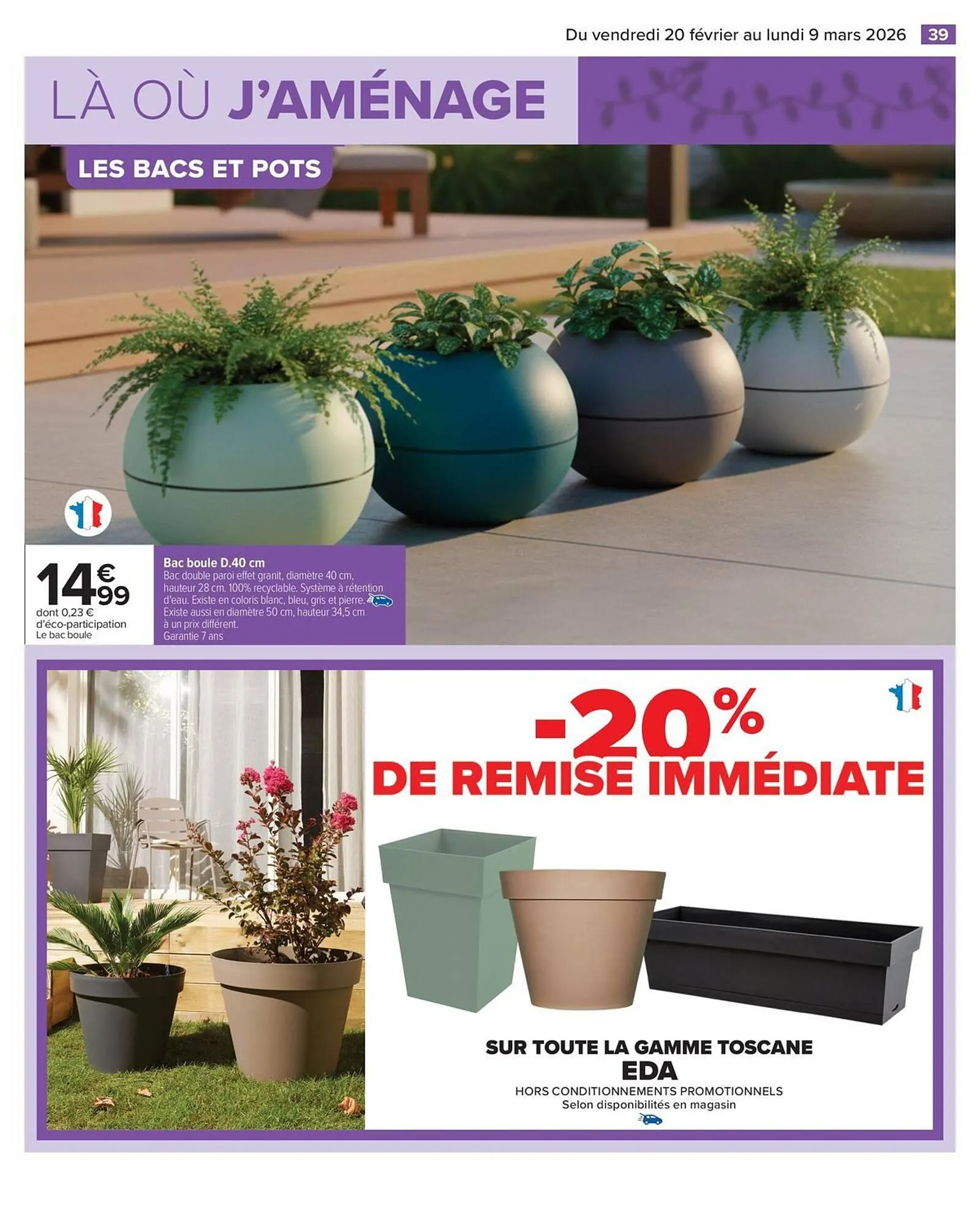 Catalogue Carrefour du 20 février au 9 mars 2026 - Catalogue page 41