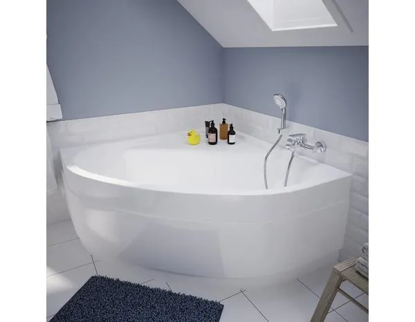 Tablier de baignoire angle "Calicia" H. 57 cm x Ep. 5 cm - Cooke and Lewis