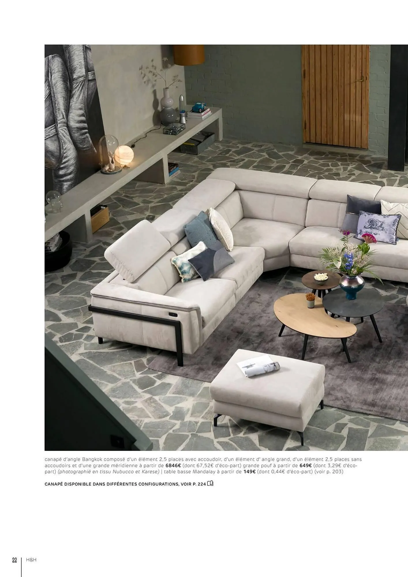 Catalogue H&H du 15 septembre au 28 février 2026 - Catalogue page 22