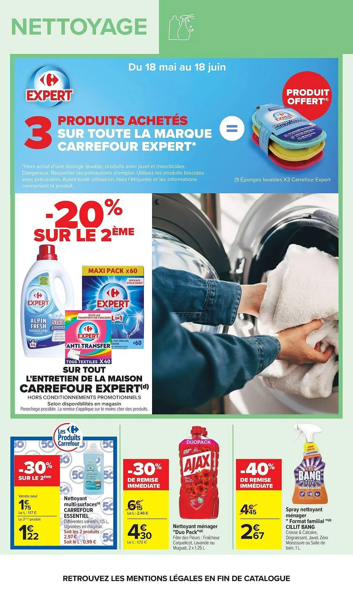 Catalogue Carrefour du 19 mai au 1 juin 2026 - Catalogue page 61