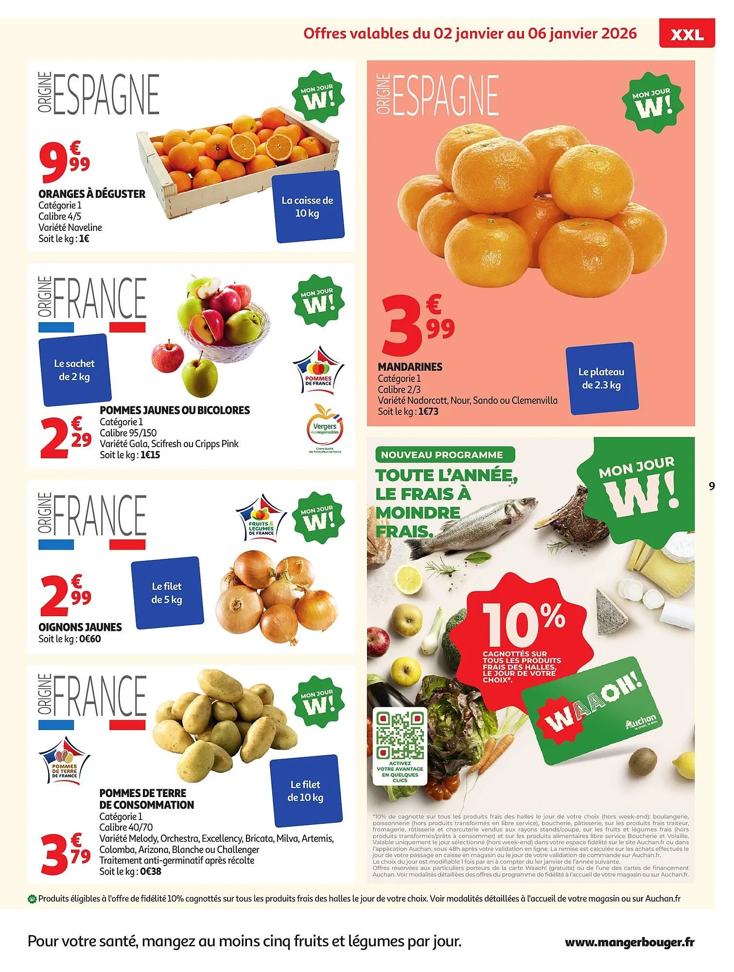 Catalogue Auchan du 2 janvier au 11 janvier 2026 - Catalogue page 9