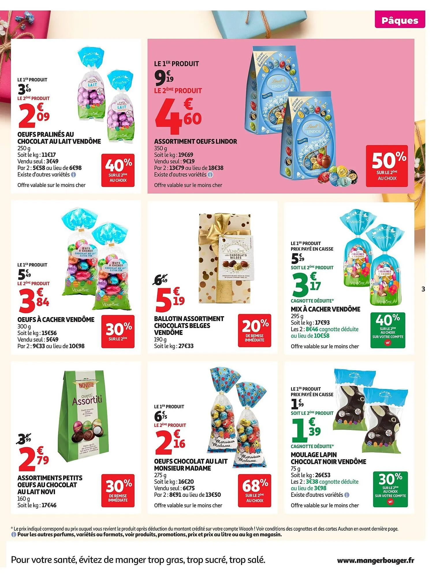 Catalogue Auchan du 24 mars au 5 avril 2026 - Catalogue page 3