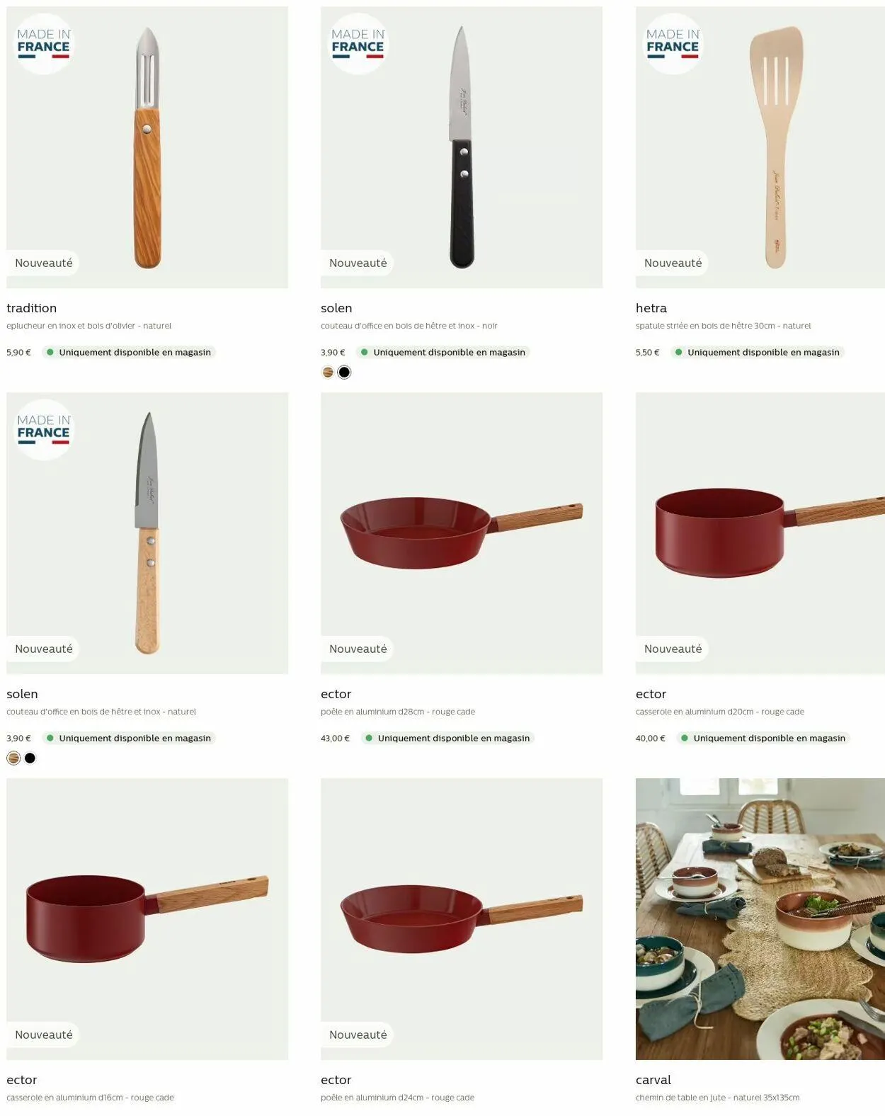 Alinéa Catalogue actuel du 4 août au 10 août 2025 - Catalogue page 59