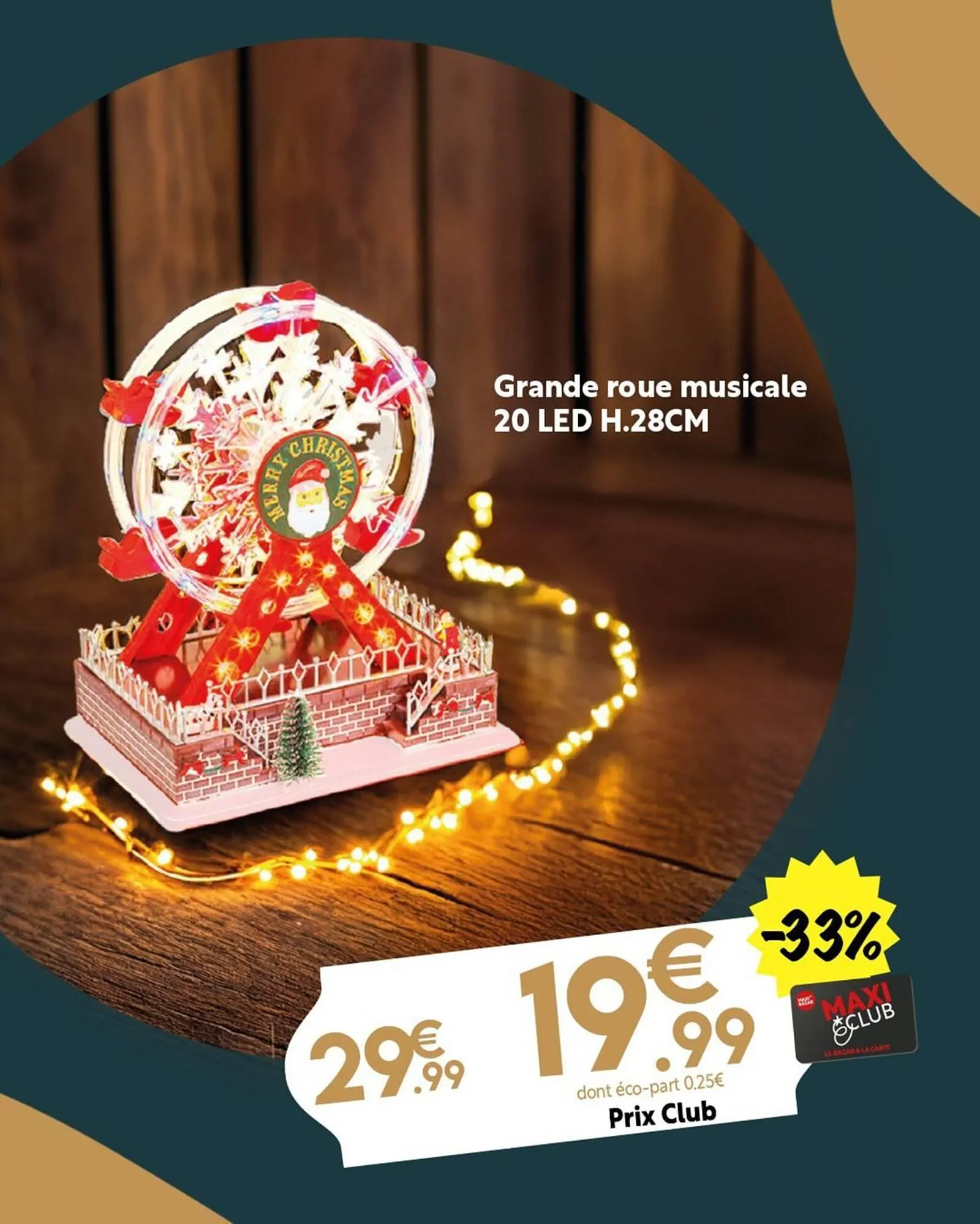 Catalogue Maxi Bazar du 5 novembre au 7 décembre 2025 - Catalogue page 4