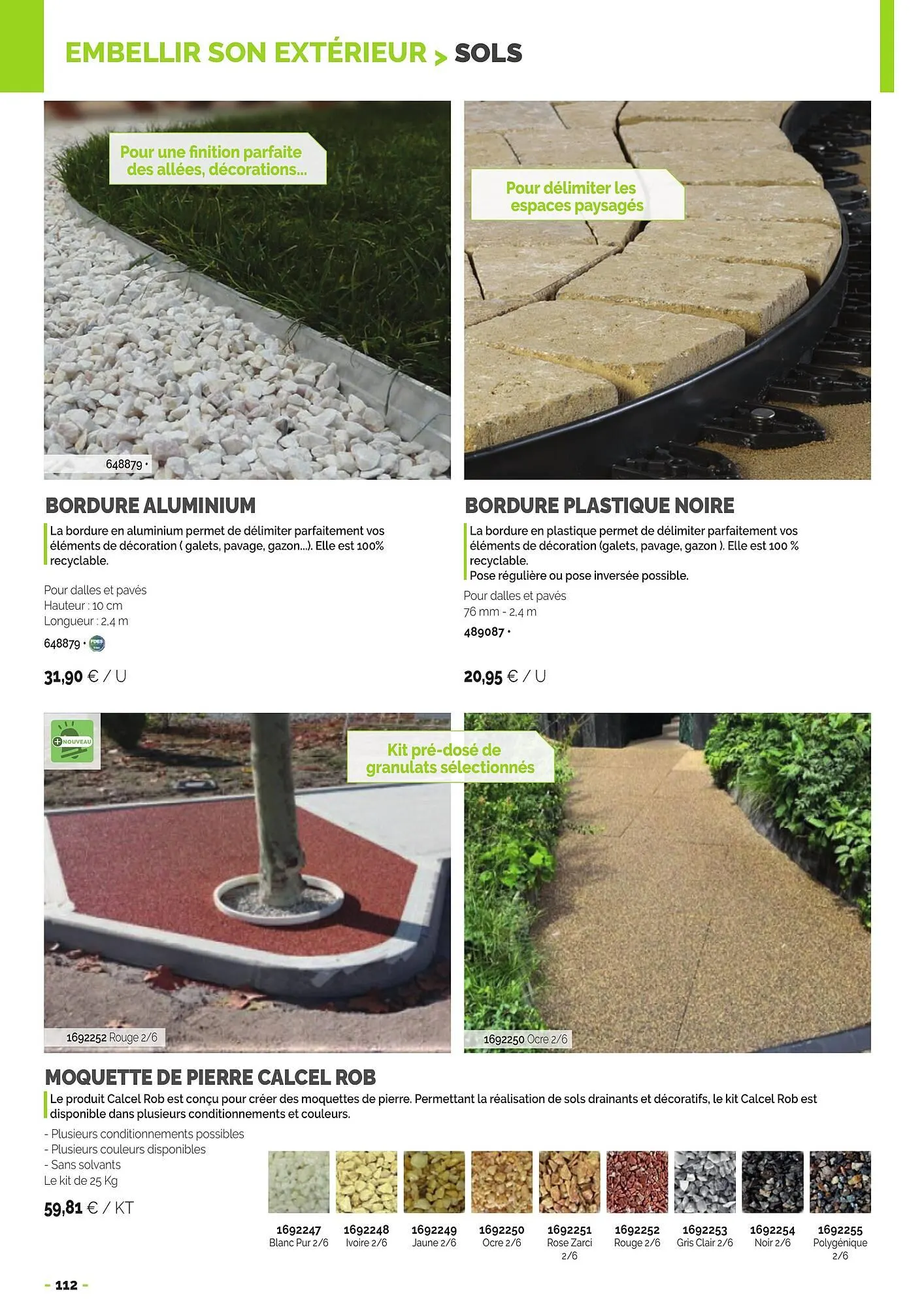 Catalogue Samse du 21 mars au 31 décembre 2025 - Catalogue page 112