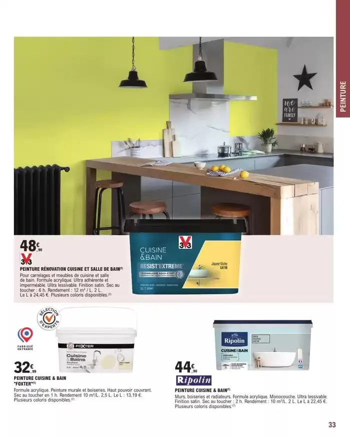 Guide Decoration Interieure du 2 mai au 31 décembre 2025 - Catalogue page 33