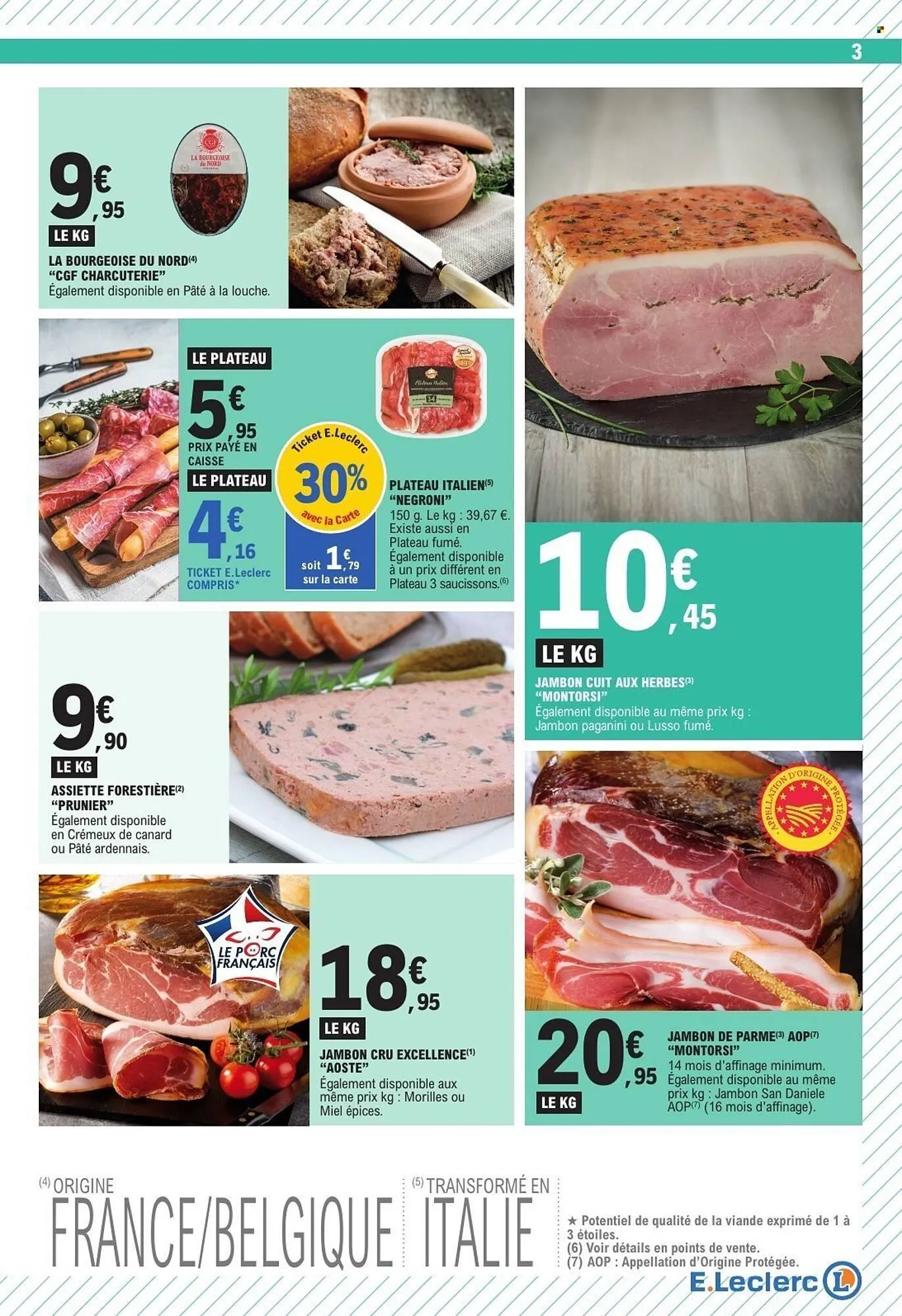 Catalogue E.Leclerc du 30 décembre au 10 janvier 2026 - Catalogue page 3