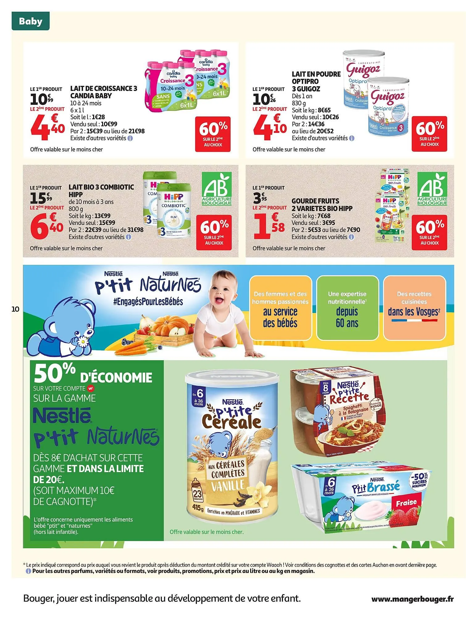 Catalogue Auchan du 6 janvier au 18 janvier 2026 - Catalogue page 10