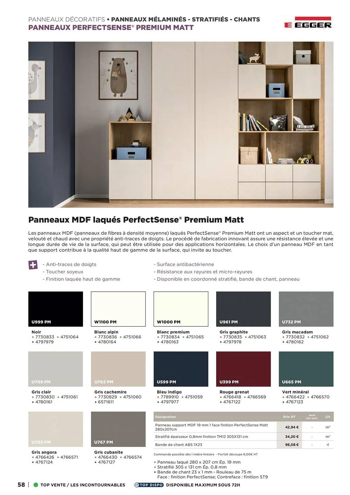 Catalogue Dispano du 25 avril au 31 décembre 2025 - Catalogue page 58