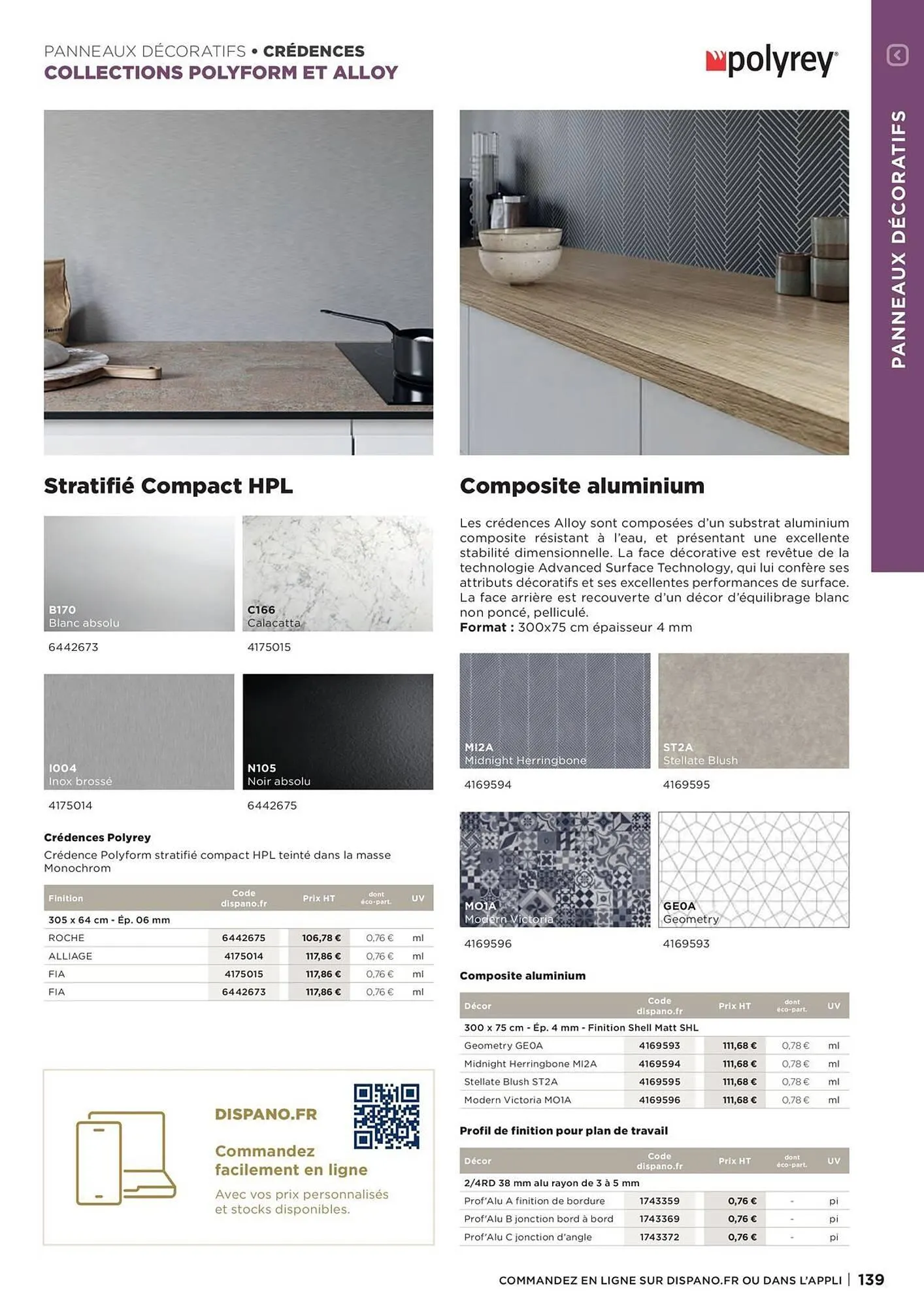 Catalogue Dispano du 8 avril au 31 décembre 2026 - Catalogue page 139