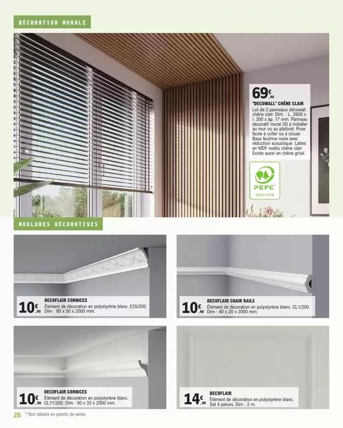 Guide Decoration Interieure du 2 mai au 31 décembre 2025 - Catalogue page 26