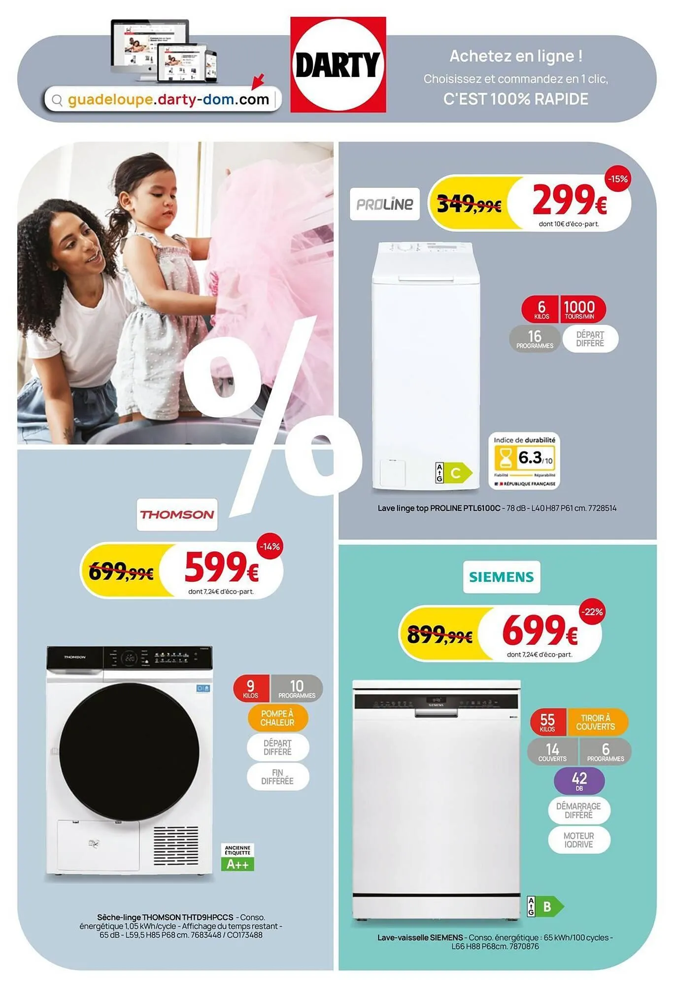 Catalogue Darty du 5 janvier au 30 janvier 2026 - Catalogue page 4