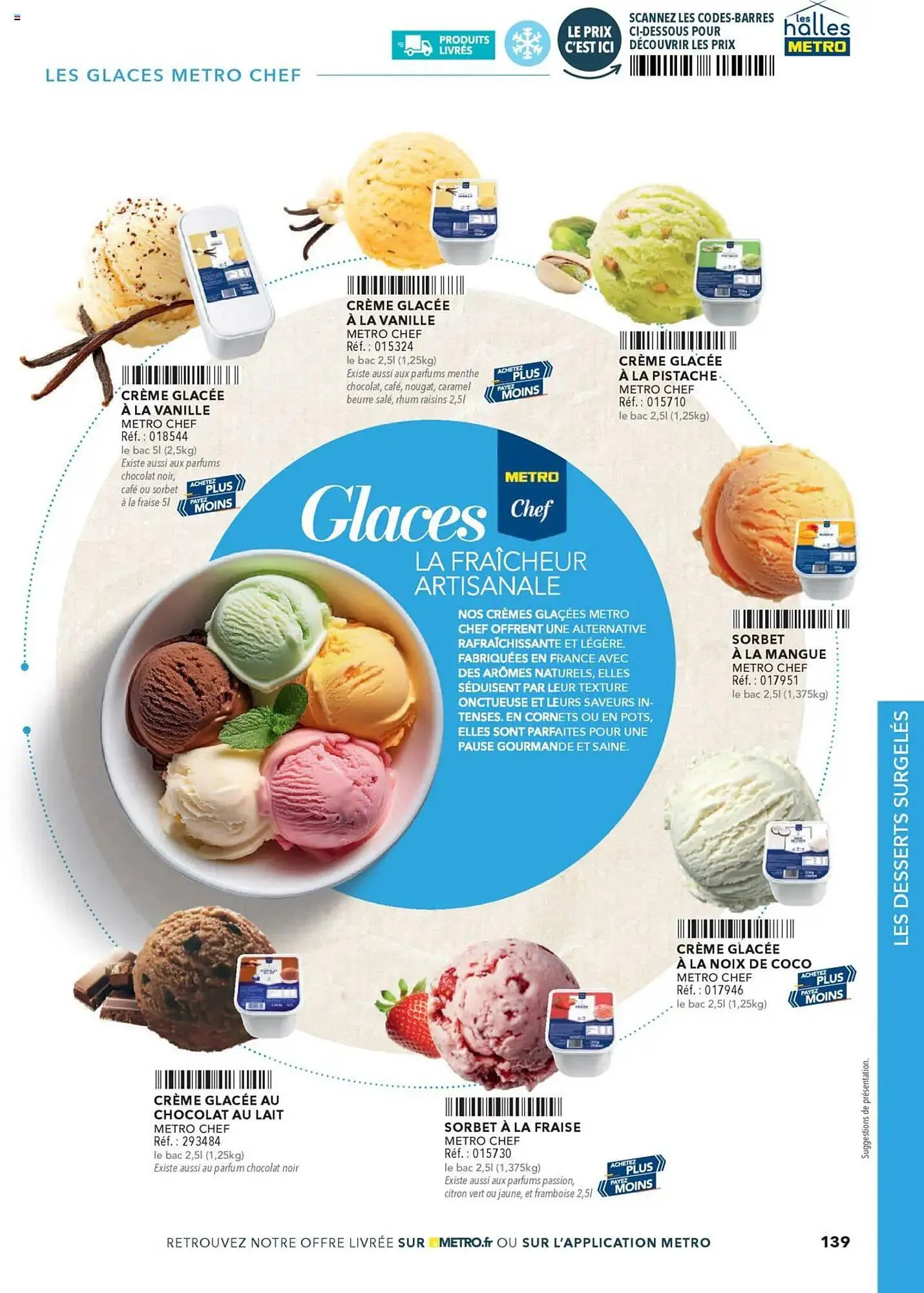 Catalogue METRO du 24 avril au 31 décembre 2025 - Catalogue page 139