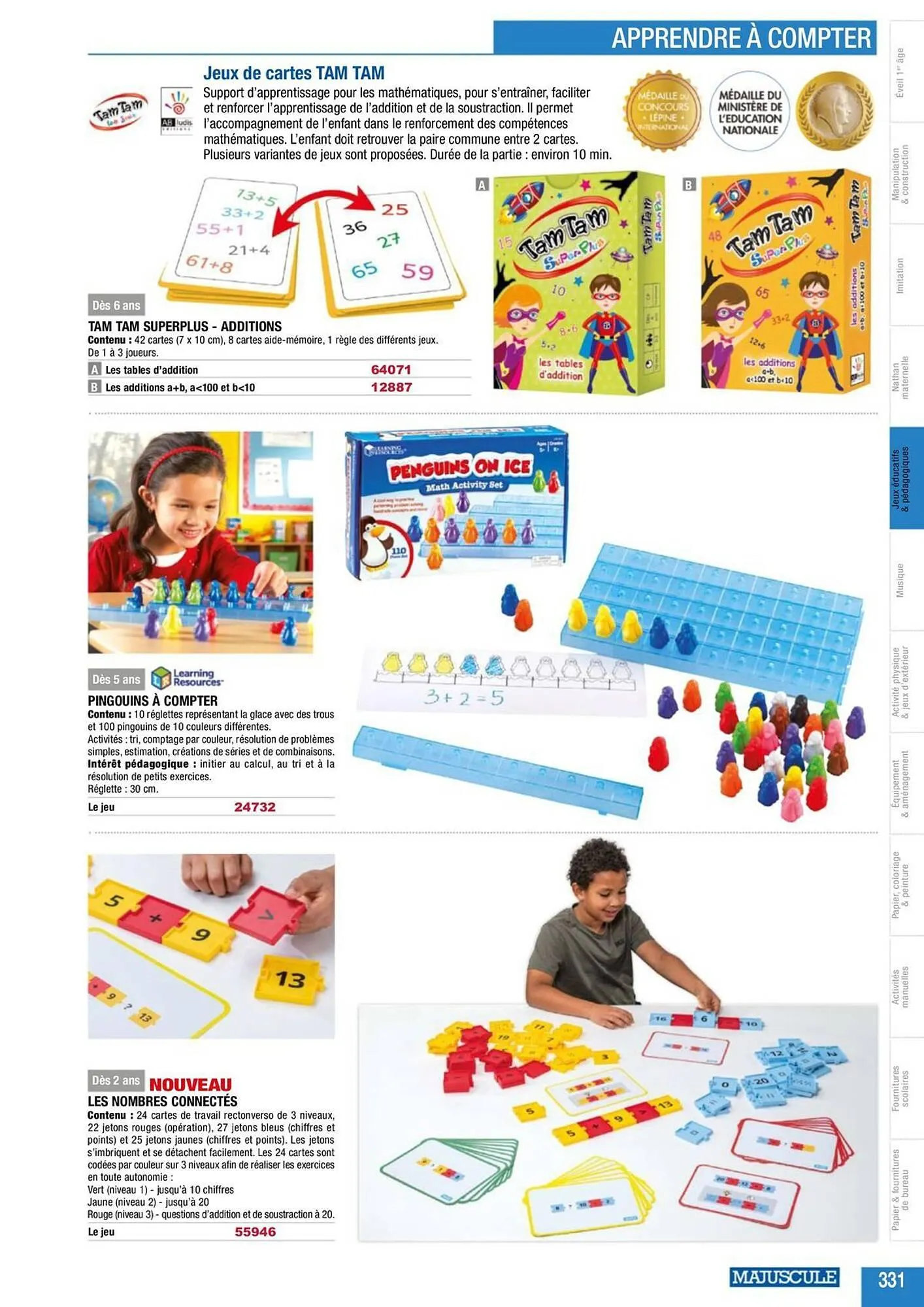 Catalogue Majuscule du 5 mars au 31 décembre 2025 - Catalogue page 355