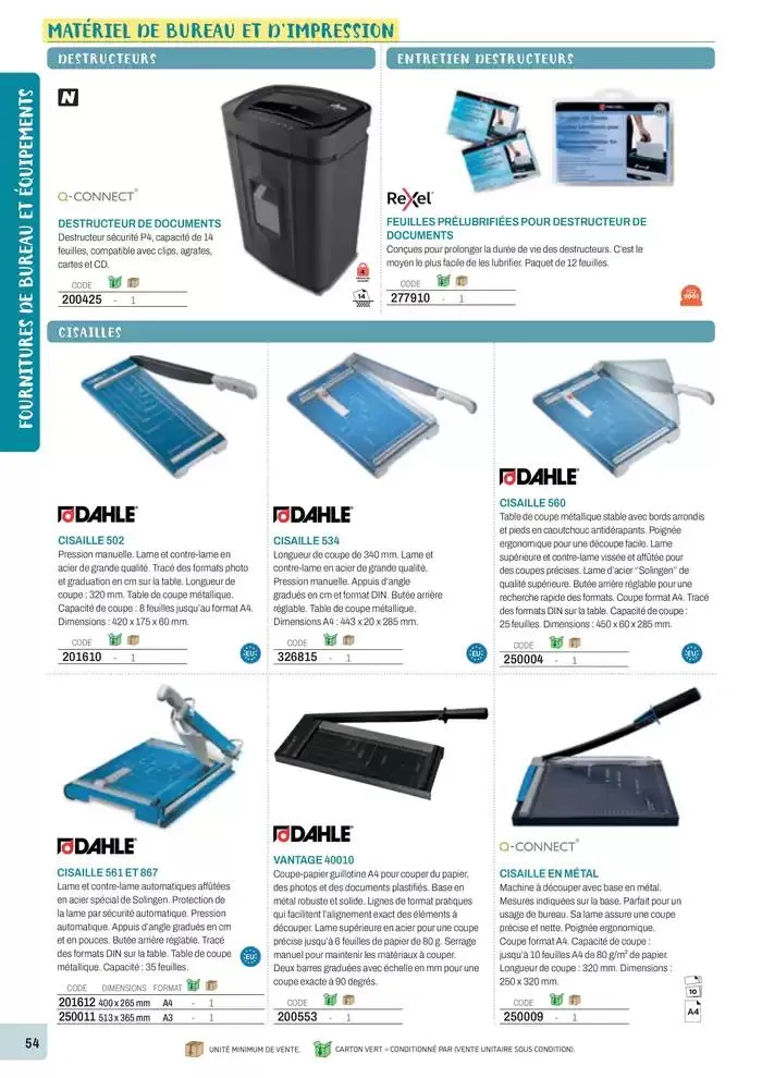 Nos Catalogues Thématiques du 1 janvier au 31 décembre 2025 - Catalogue page 56