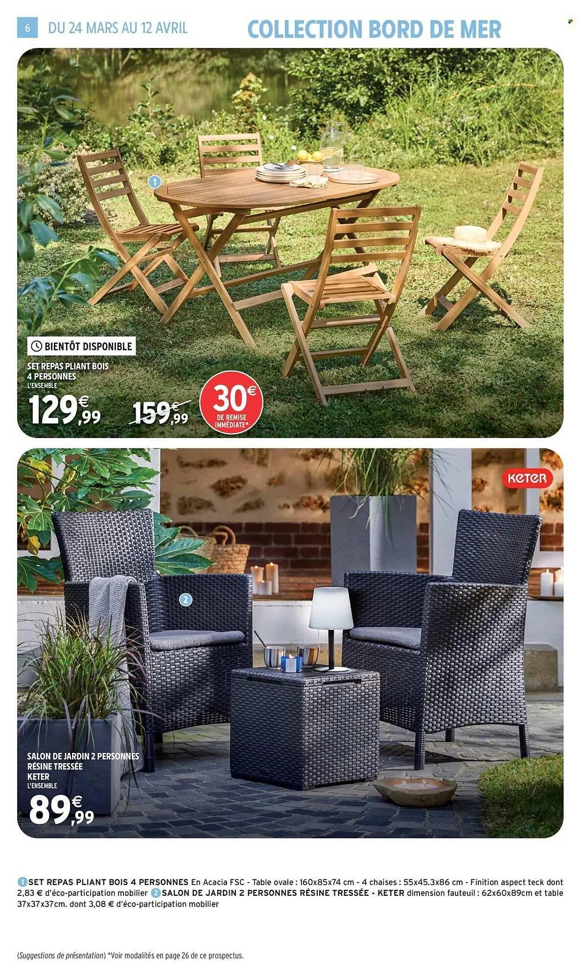 Catalogue Intermarché du 24 mars au 12 avril 2026 - Catalogue page 6