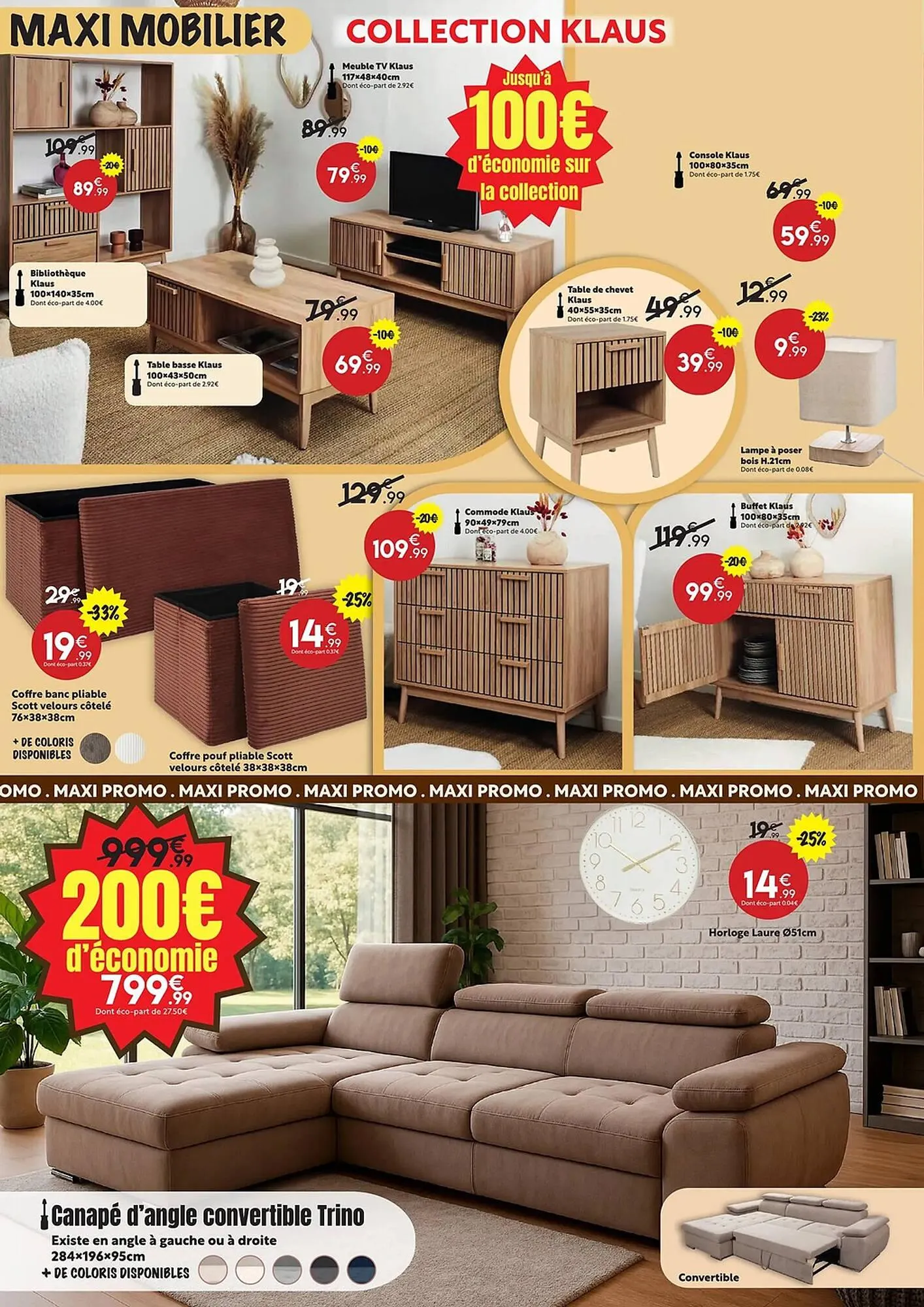 Catalogue Maxi Bazar du 9 juillet au 27 juillet 2025 - Catalogue page 2