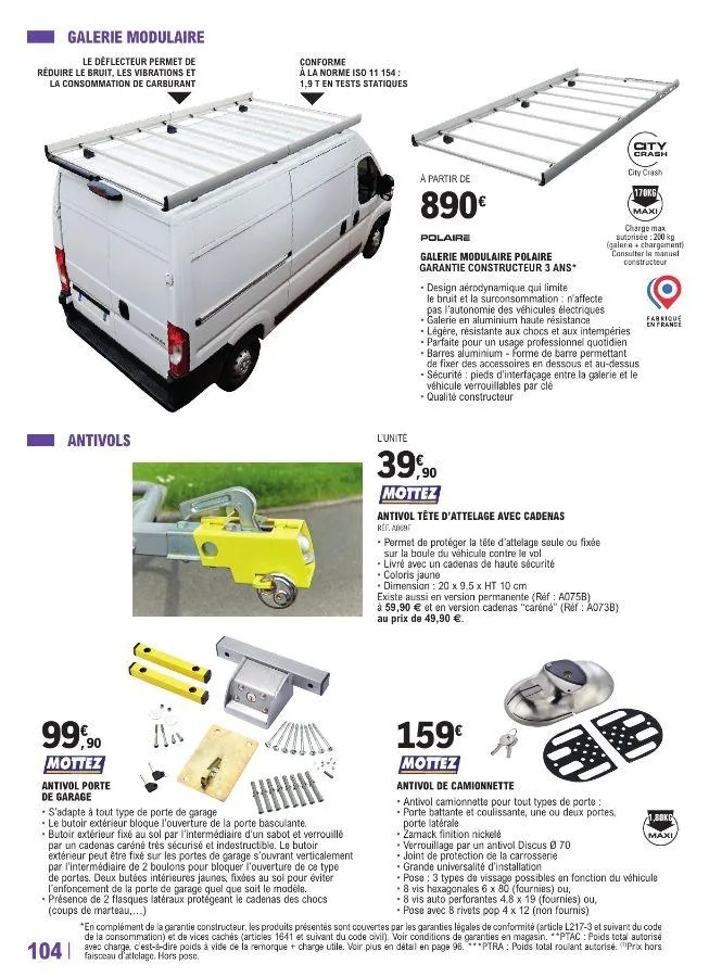 E. Leclerc du 22 avril au 28 mars 2026 - Catalogue page 104