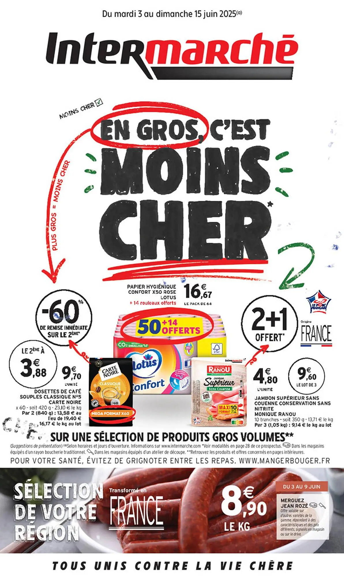 Catalogue Intermarché du 3 juin au 15 juin 2025 - Catalogue page 1