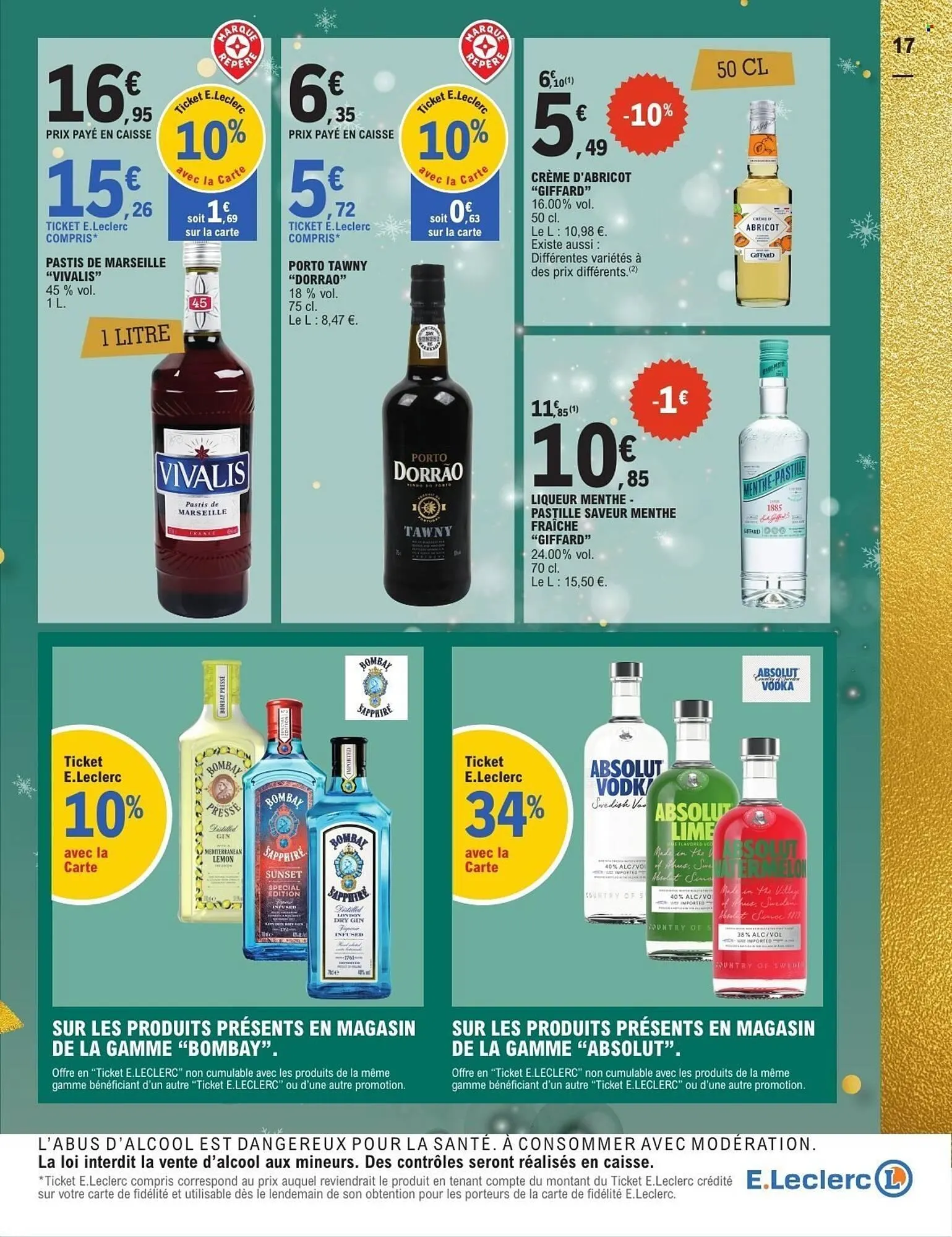 Catalogue E.Leclerc du 16 décembre au 27 décembre 2025 - Catalogue page 17