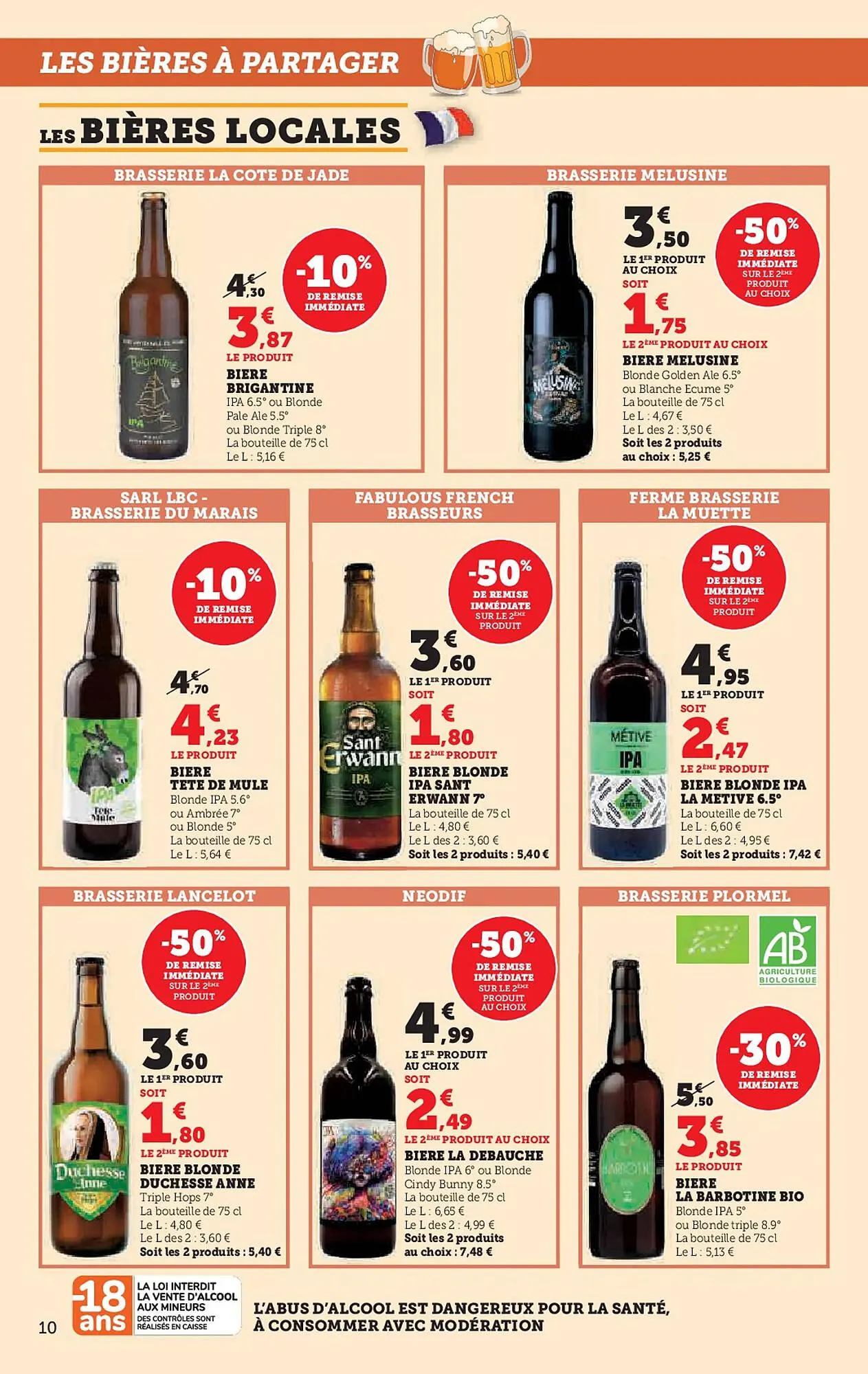 Catalogue Super U du 11 mars au 23 mars 2025 - Catalogue page 10