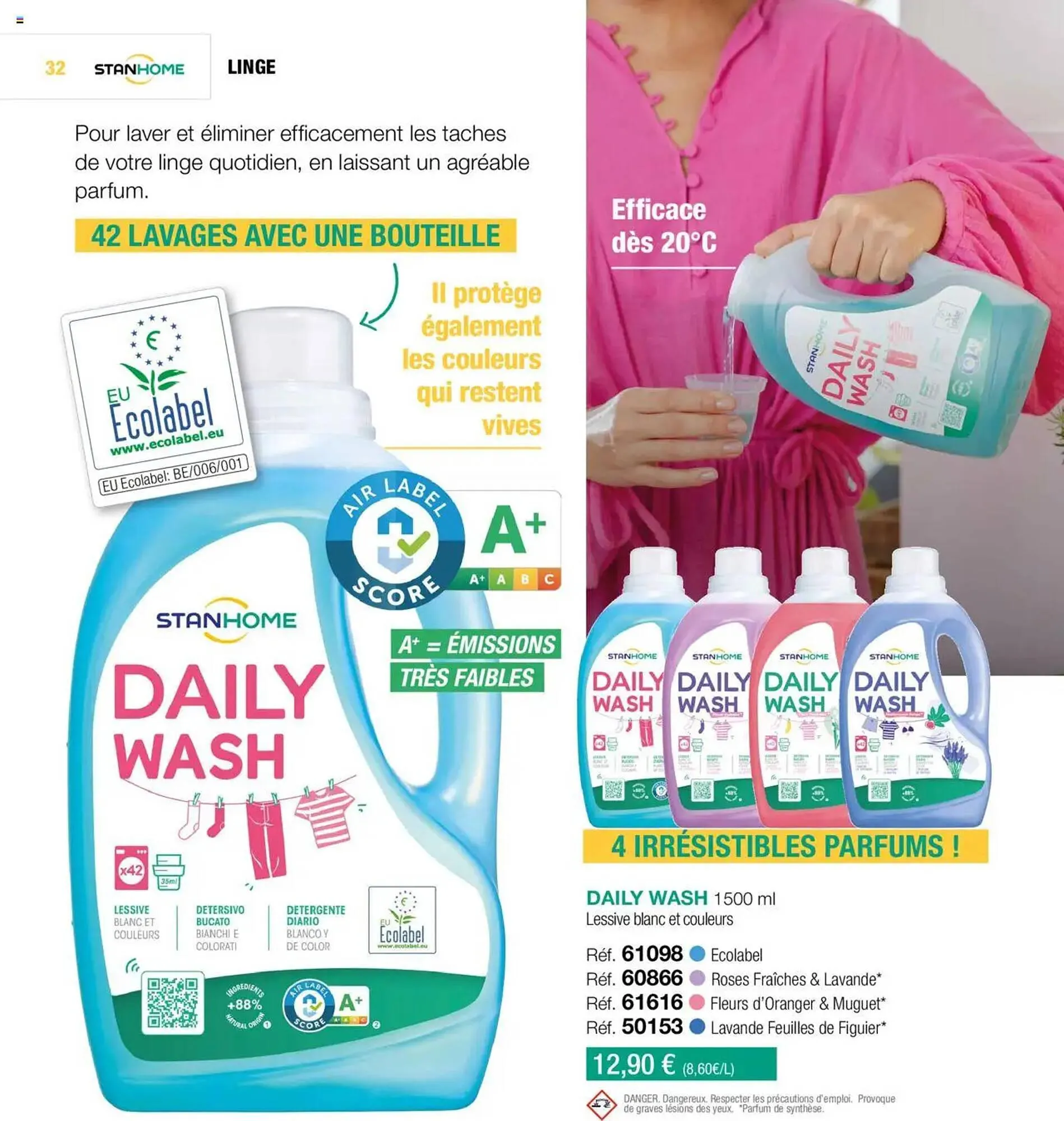 Catalogue Stanhome du 25 août au 7 septembre 2025 - Catalogue page 32