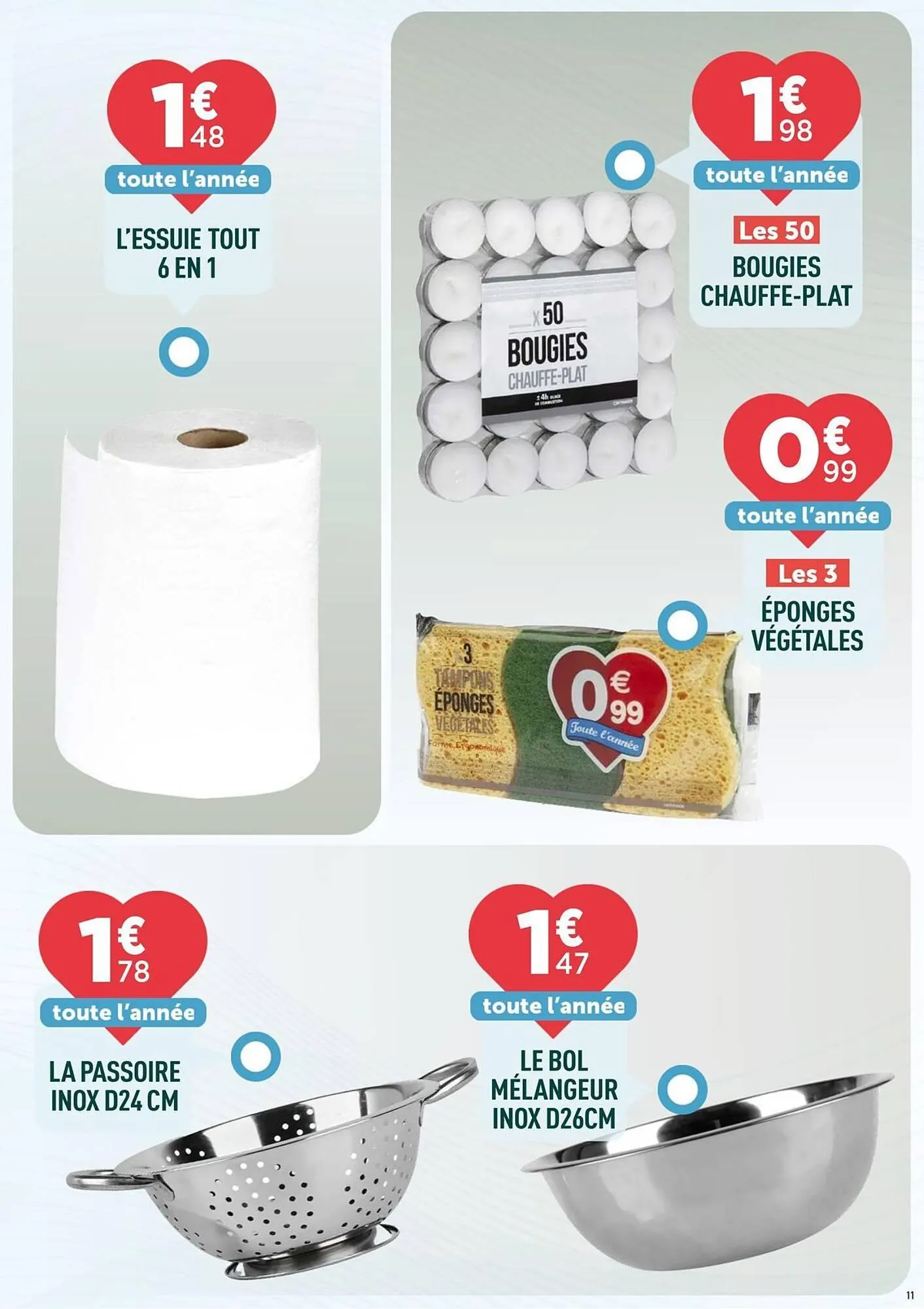 Catalogue Centrakor du 2 avril au 30 avril 2026 - Catalogue page 11