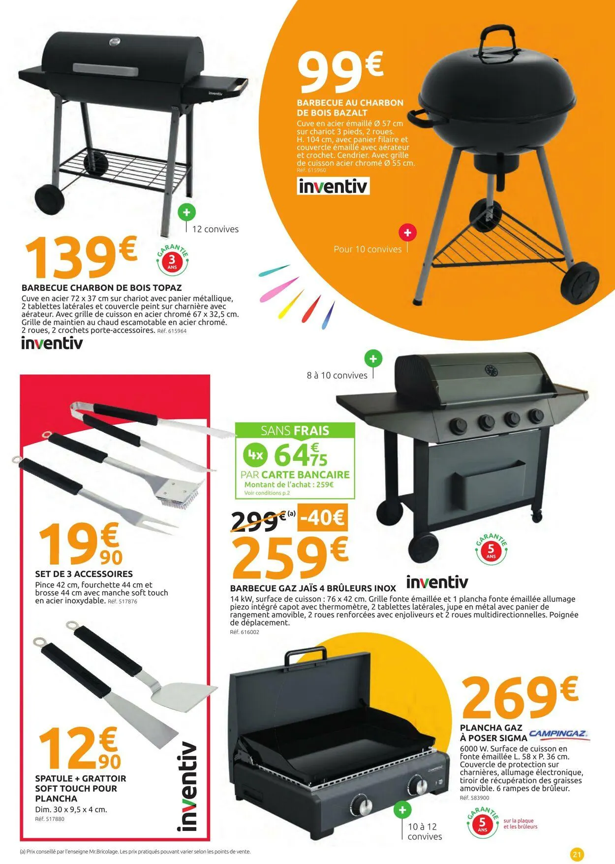 Mr.Bricolage - Pamiers du 2 juillet au 20 juillet 2025 - Catalogue page 21