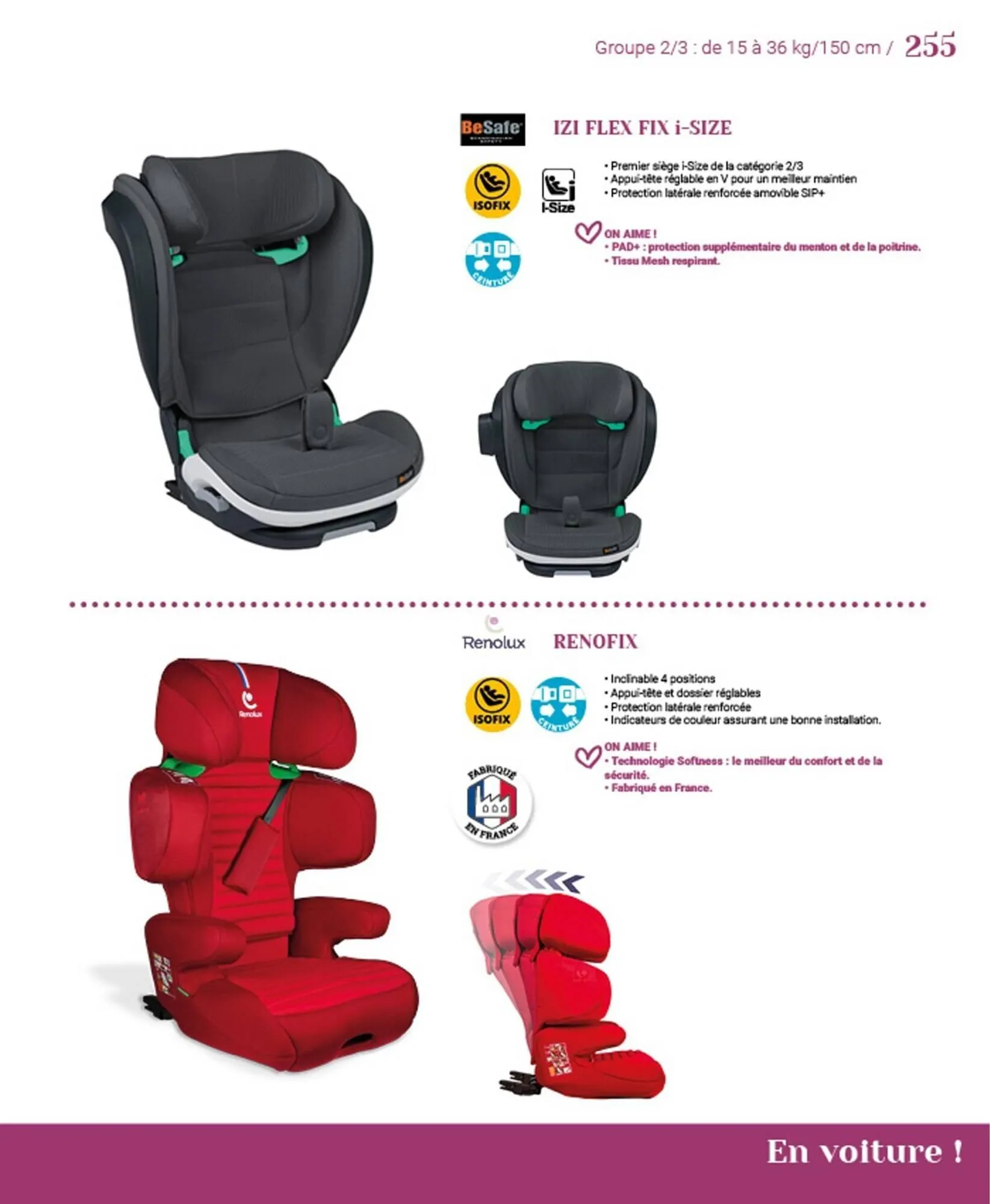 Catalogue autour de bébé du 31 mars au 31 janvier 2024 - Catalogue page 257