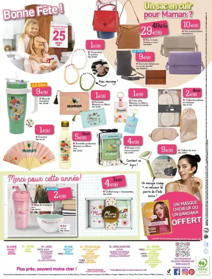 Kandy se bat pour les prix ! du 5 mai au 15 mai 2025 - Catalogue page 4