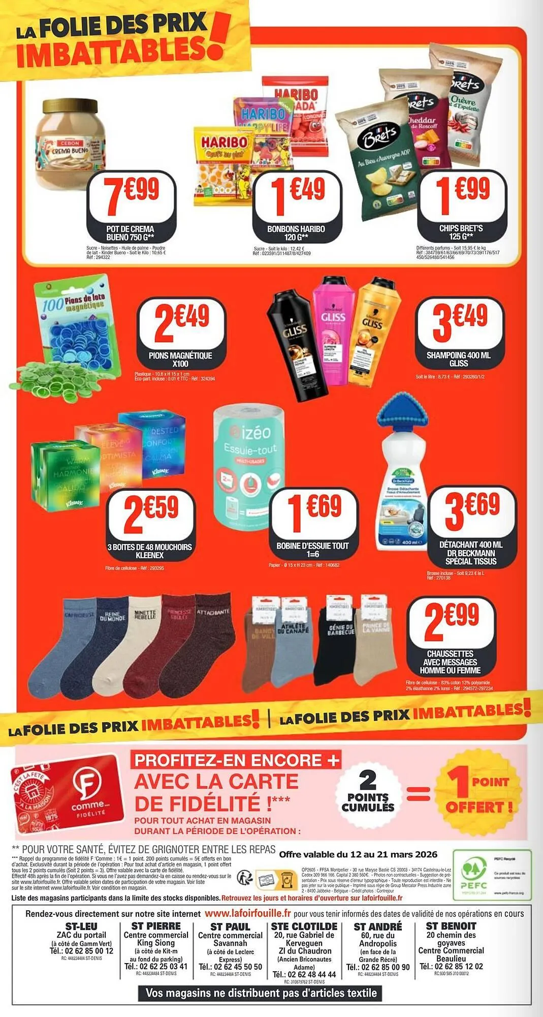 Catalogue La Foir'Fouille du 12 mars au 21 mars 2026 - Catalogue page 4