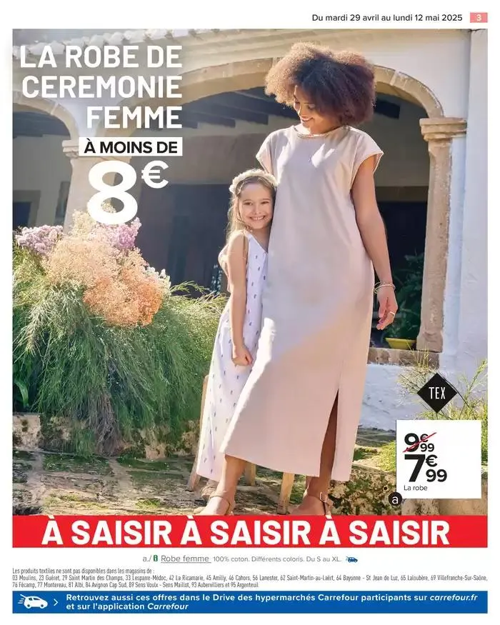 TEXTILE SPÉCIAL FÊTES du 29 avril au 12 mai 2025 - Catalogue page 5