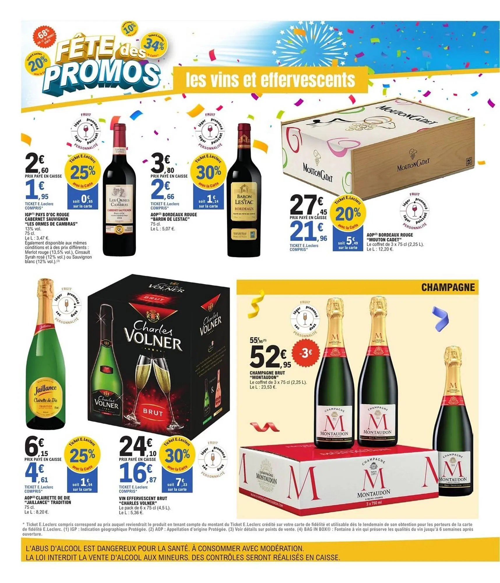 Catalogue E.Leclerc du 7 octobre au 18 octobre 2025 - Catalogue page 22