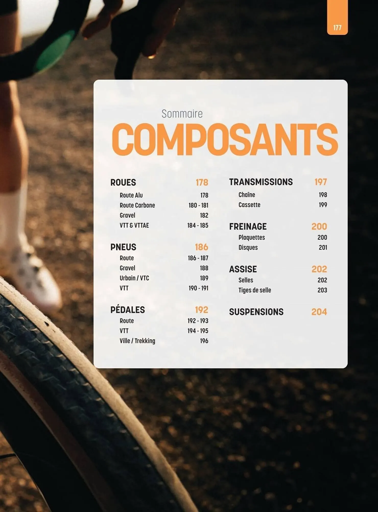 Catalogue Bouticycle du 2 mai au 31 décembre 2025 - Catalogue page 177