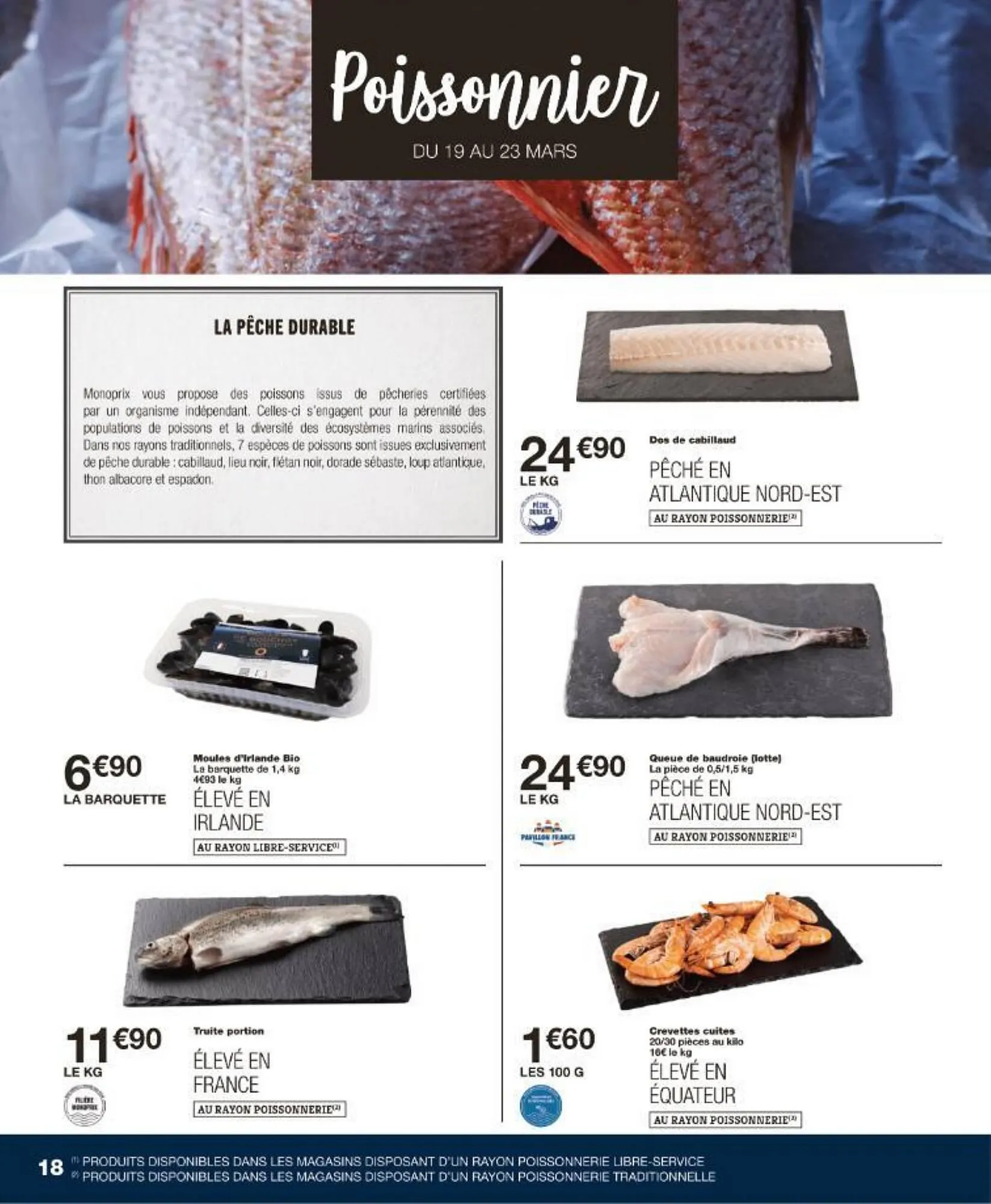 Catalogue Monoprix du 4 mars au 23 mars 2025 - Catalogue page 18